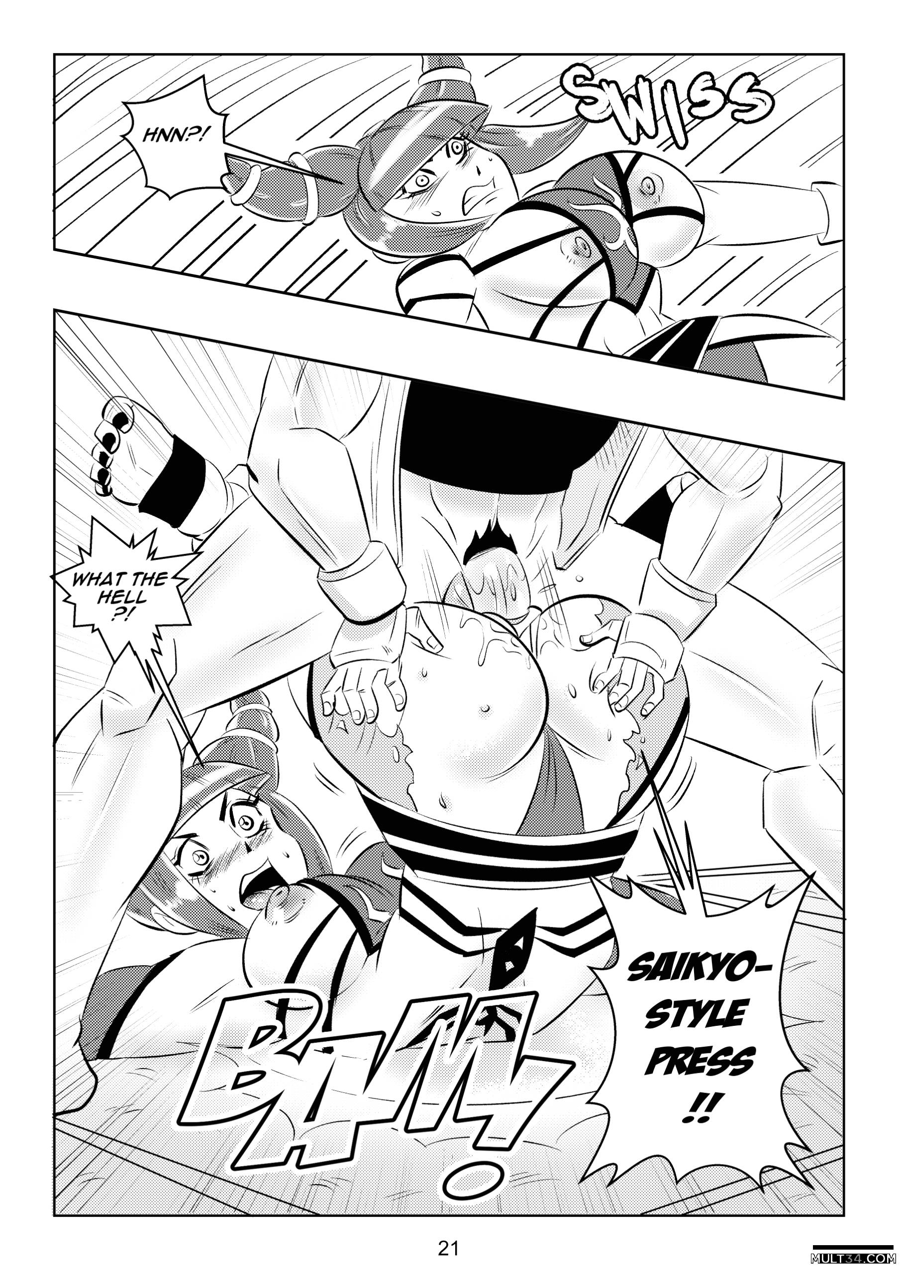 Ultimate Saikyo Sex Style page 22