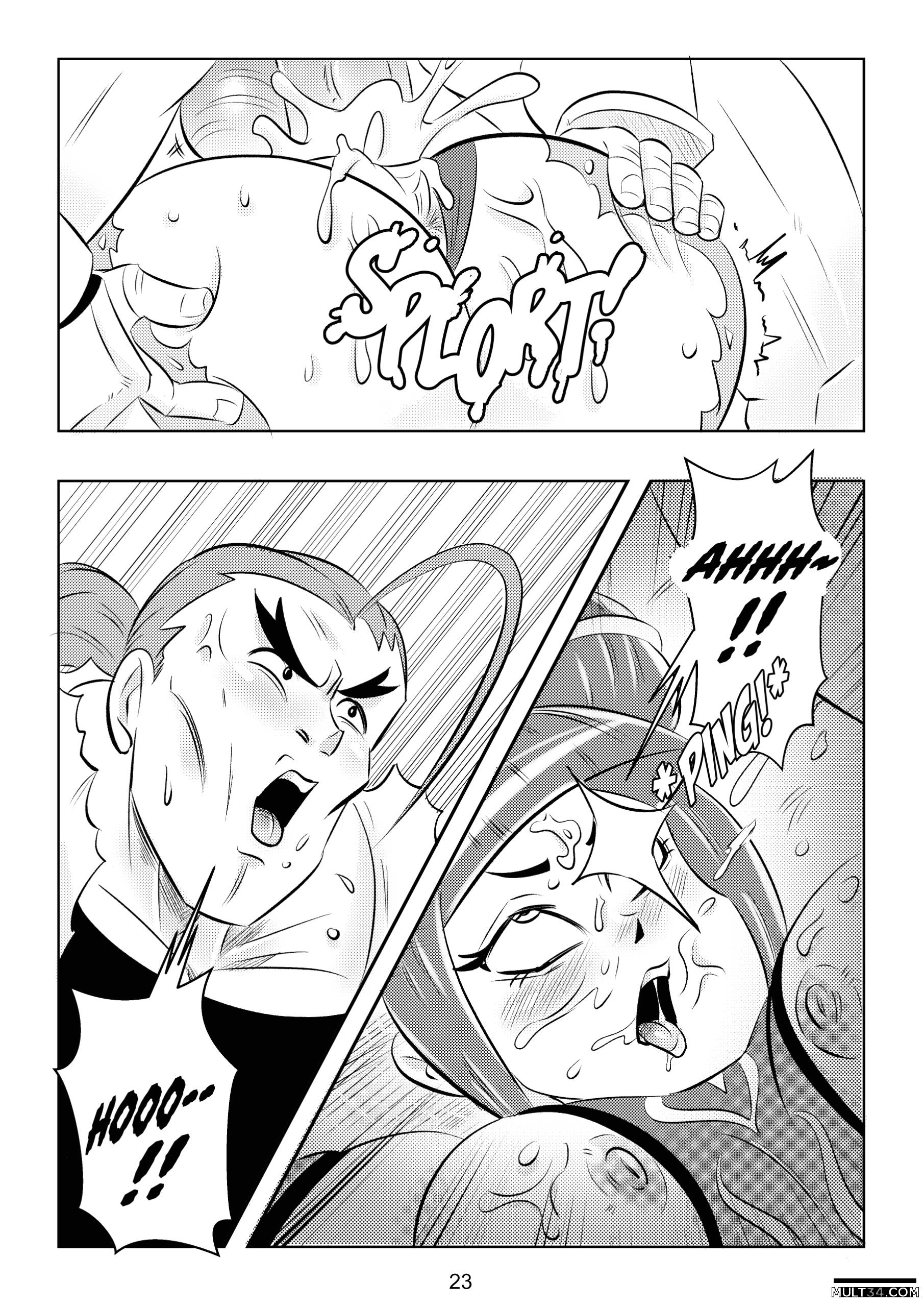 Ultimate Saikyo Sex Style page 24