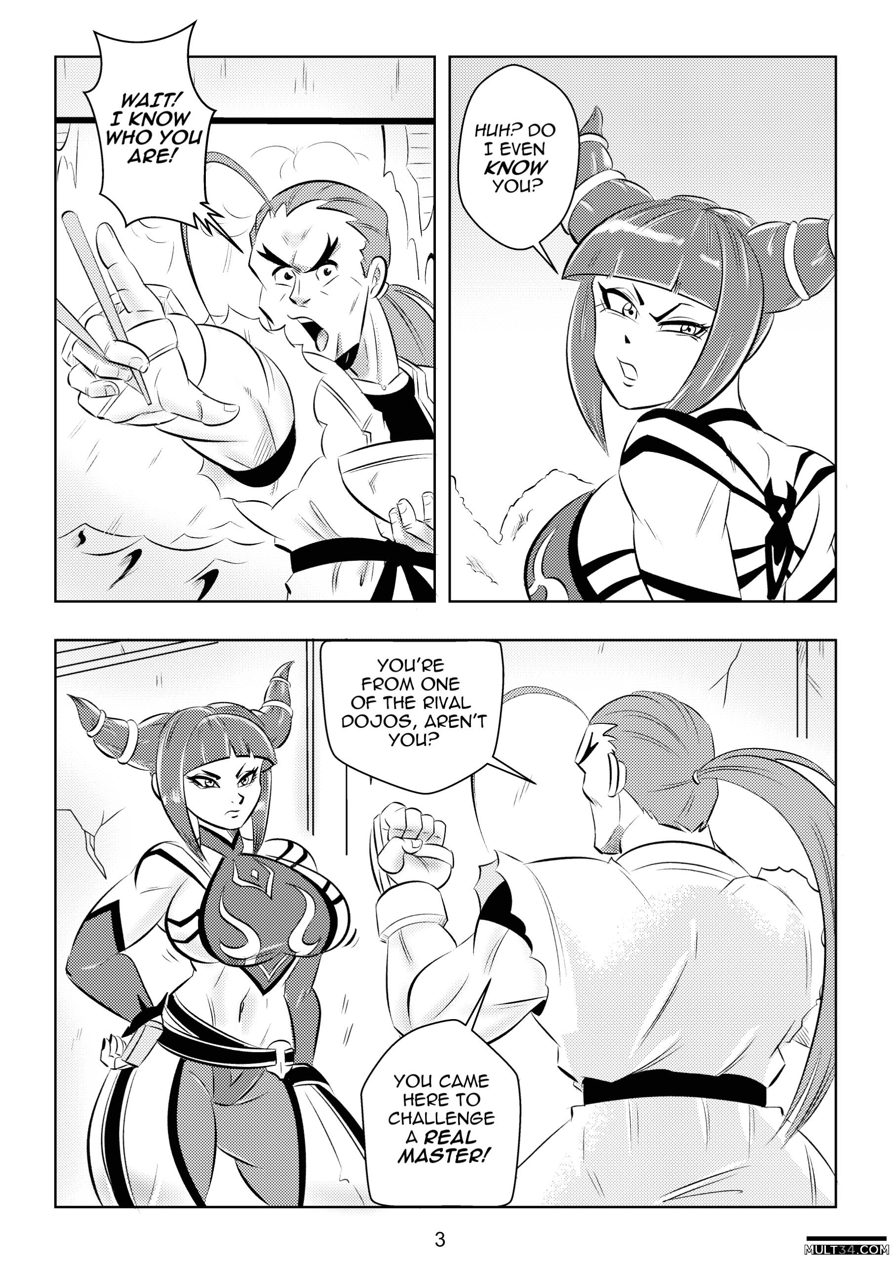 Ultimate Saikyo Sex Style page 4
