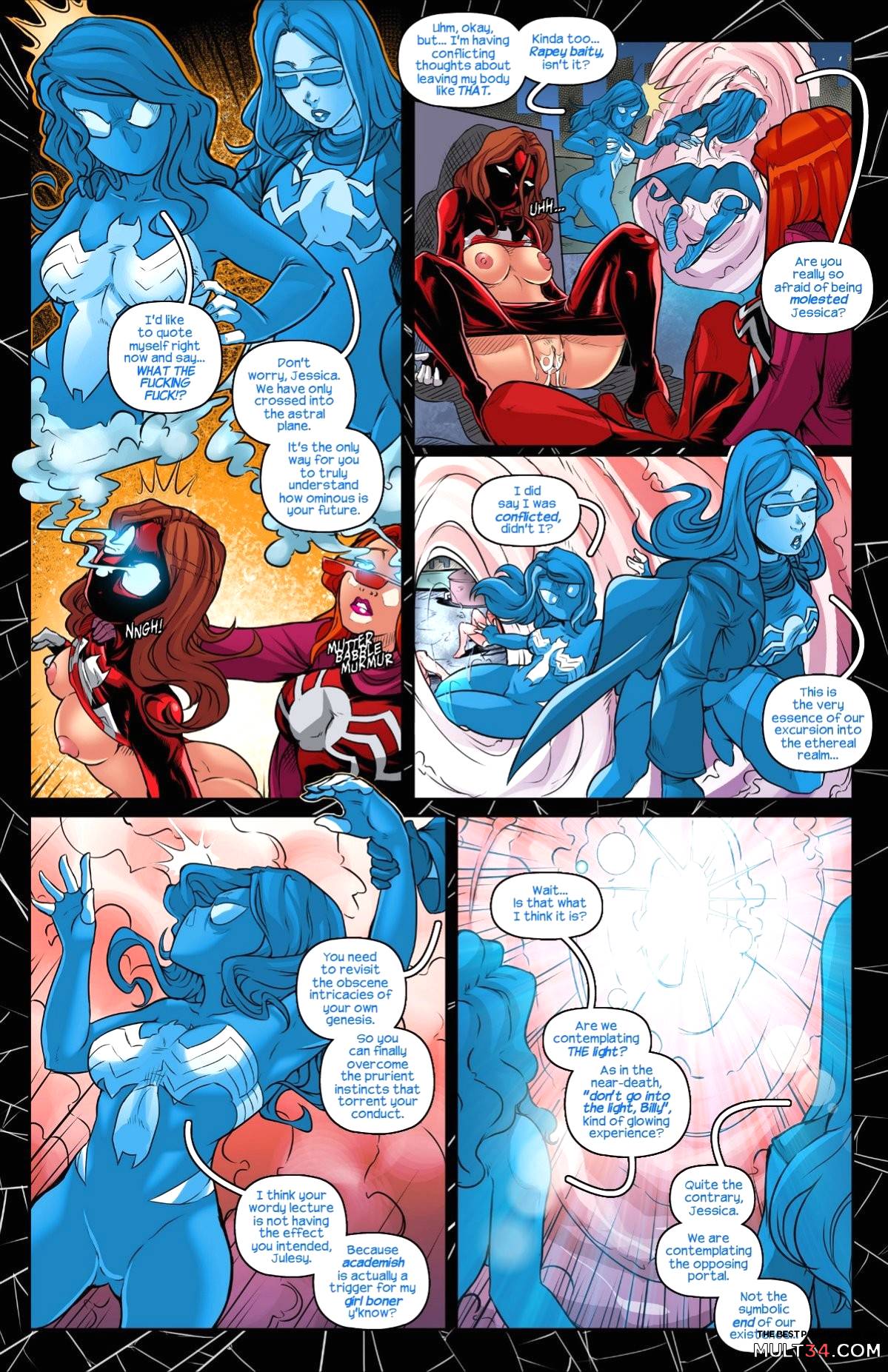 Ultimate Spider-Man XXX 13 - Spidercest - Corruptress of the Spiderverse page 4