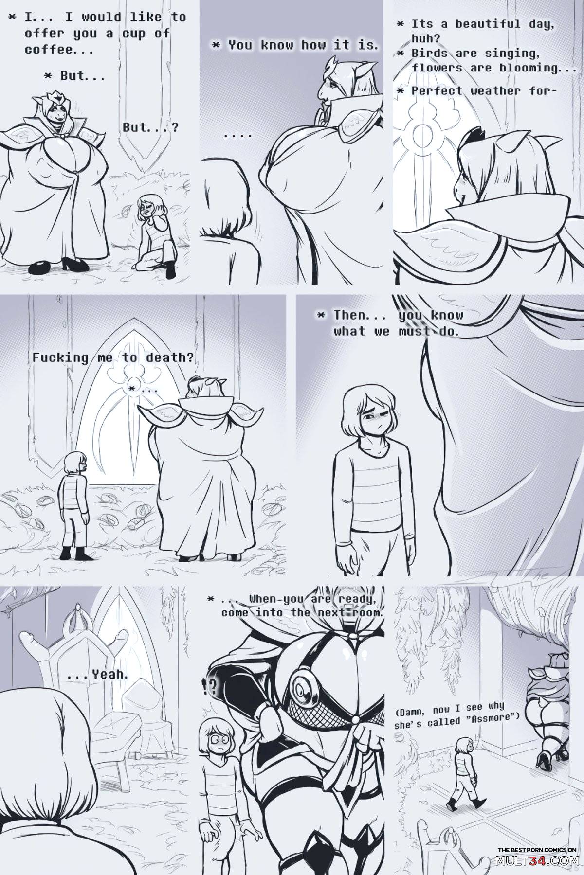 Under(her)tail Part 7 page 15