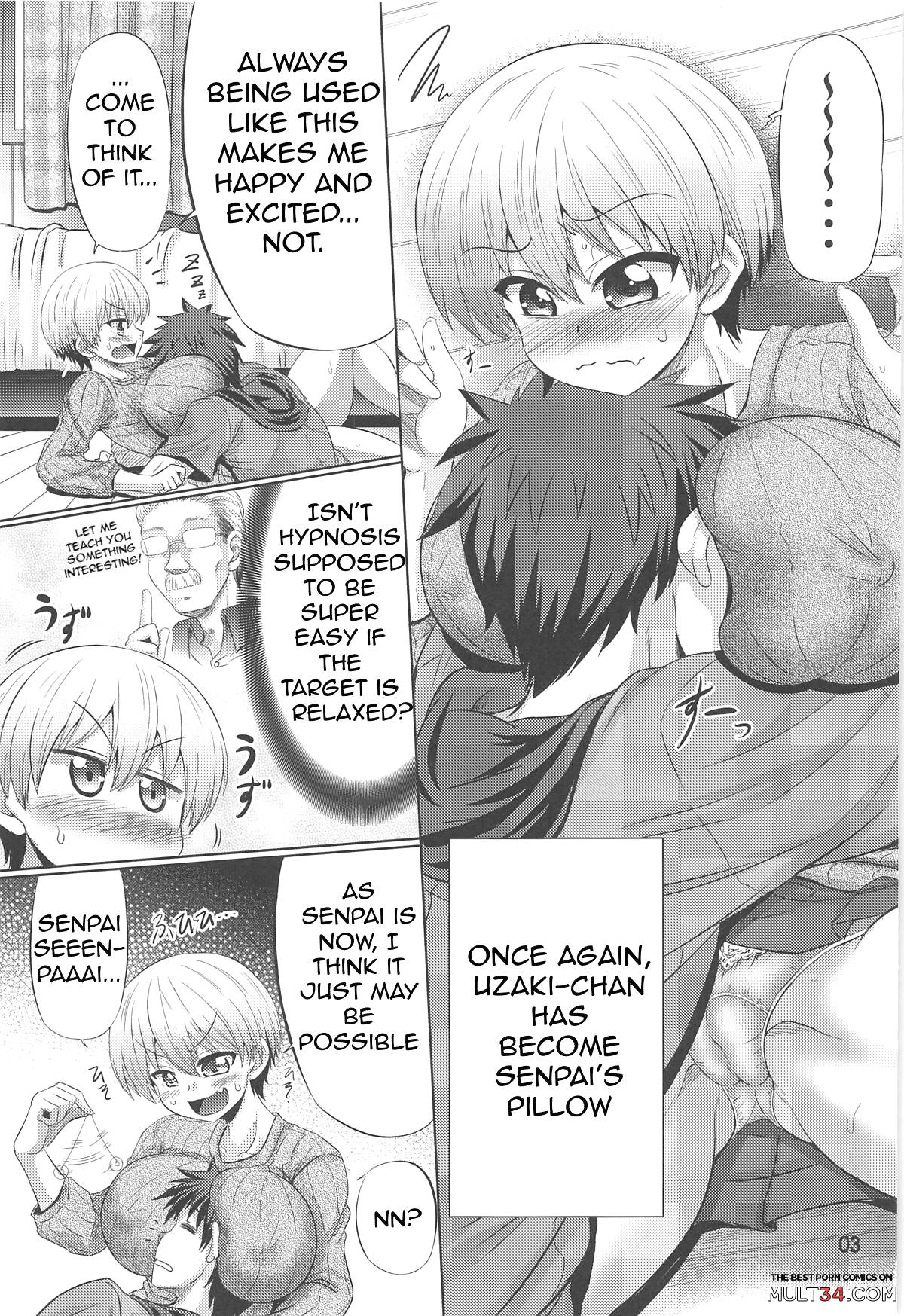 Uzaki-Chan Wants To Fool Around! Uzakichan wa Asobitai! page 2