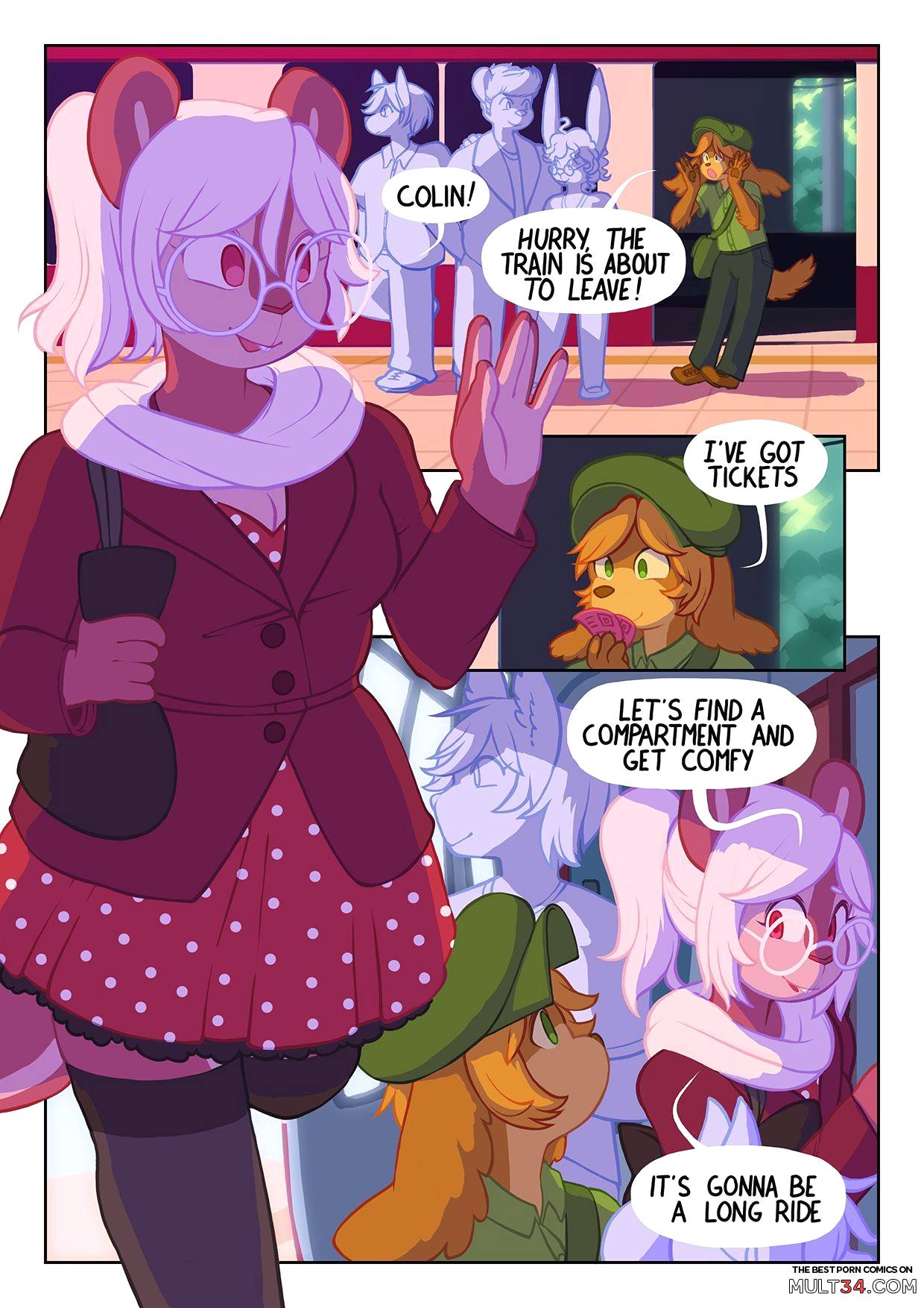 Valerie & the Covenborough Cult page 11