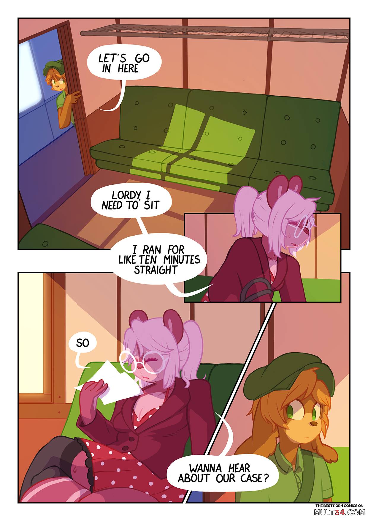 Valerie & the Covenborough Cult page 12