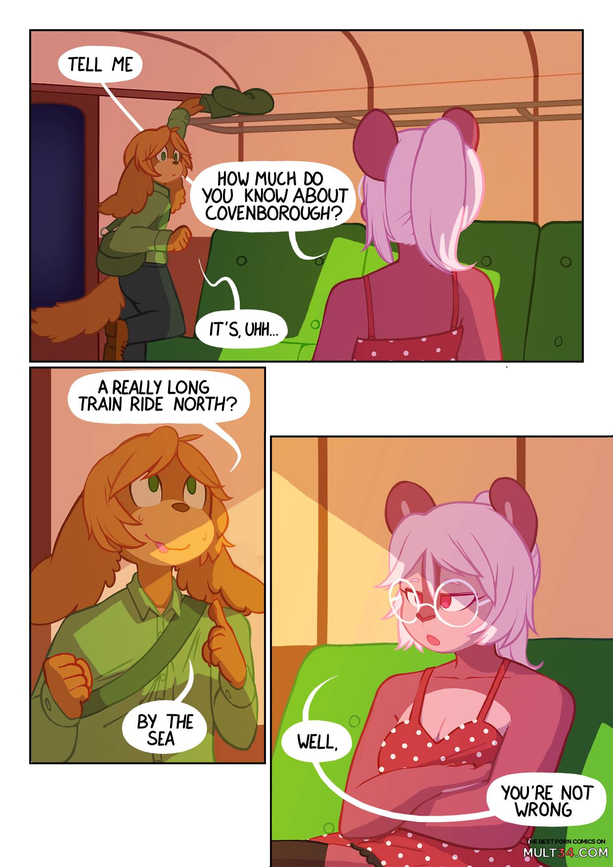 Valerie & the Covenborough Cult page 13