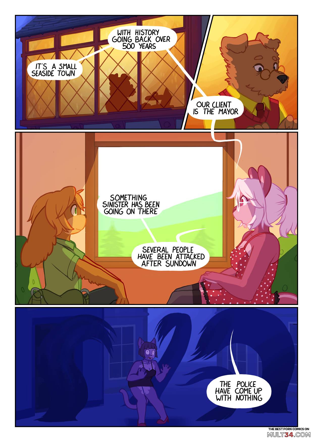 Valerie & the Covenborough Cult page 14