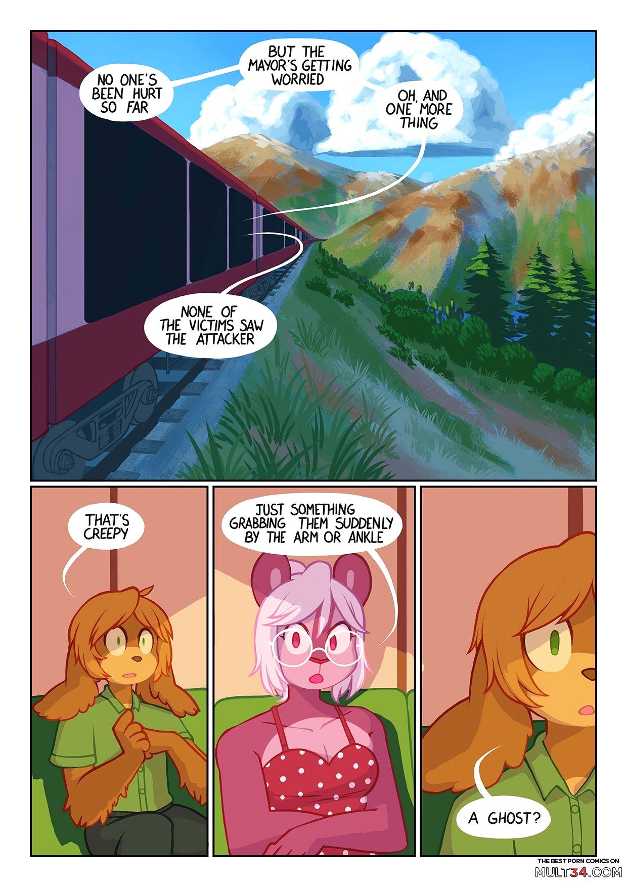Valerie & the Covenborough Cult page 15