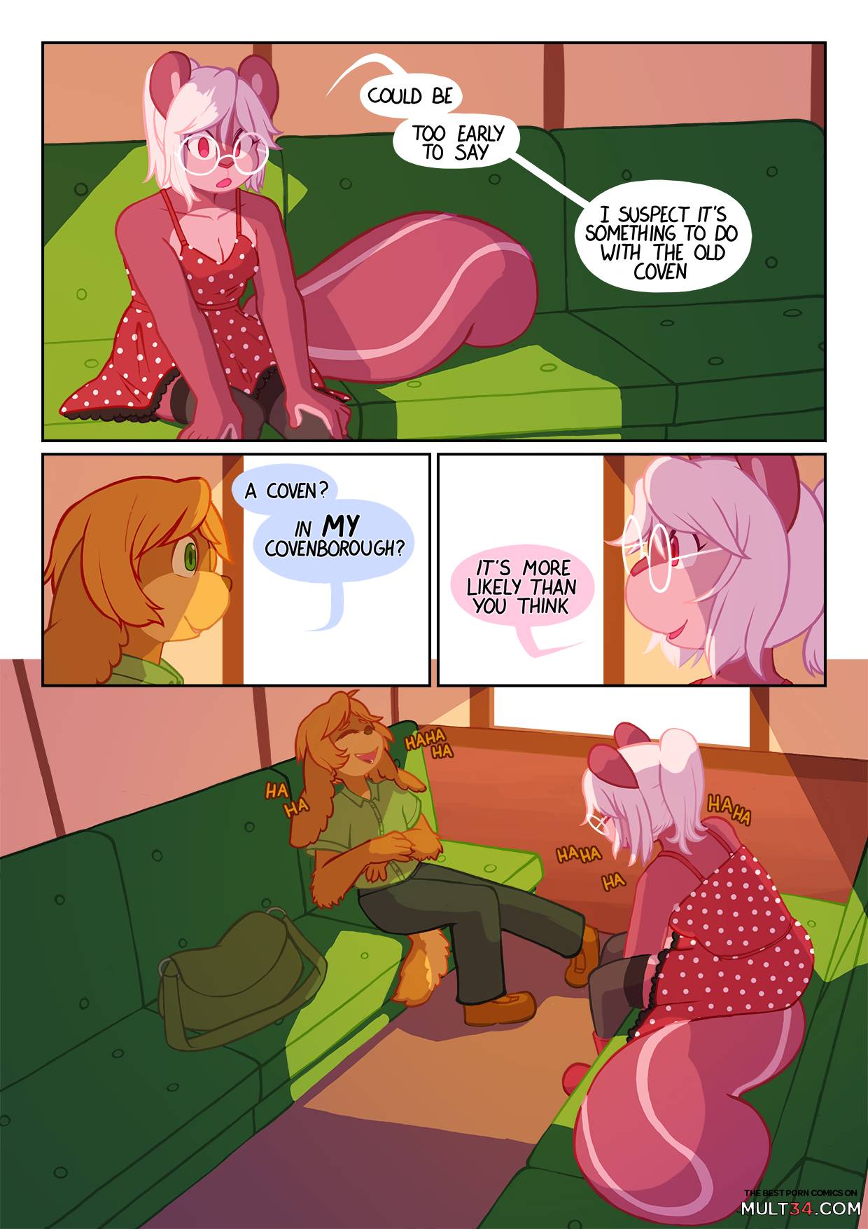 Valerie & the Covenborough Cult page 16