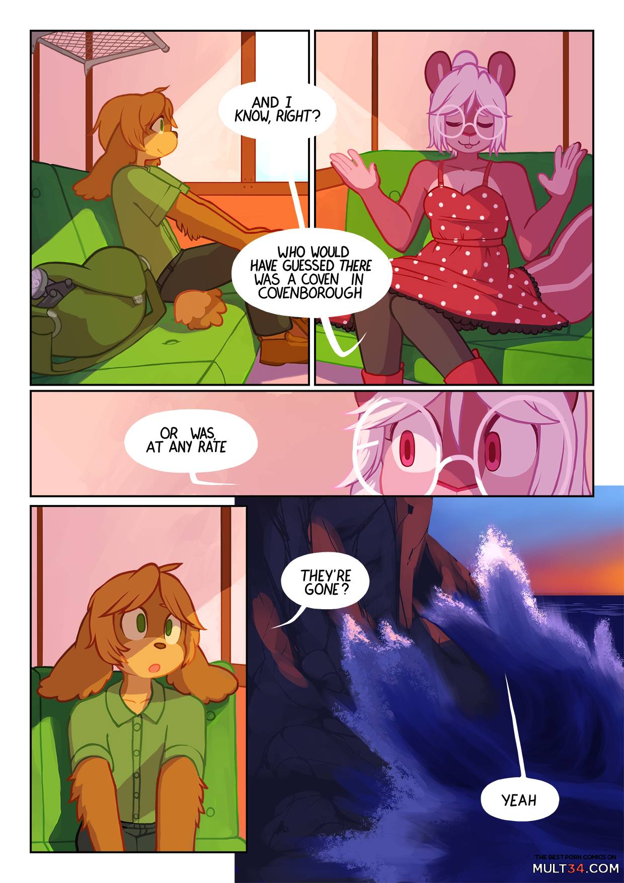 Valerie & the Covenborough Cult page 17