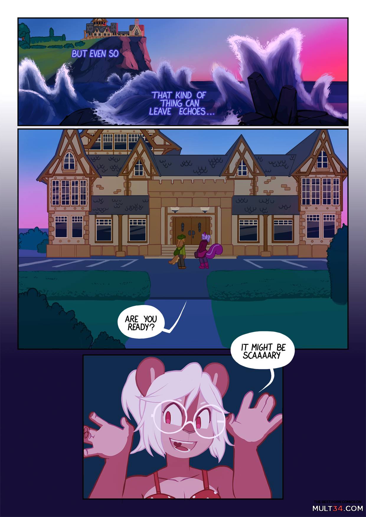 Valerie & the Covenborough Cult page 18