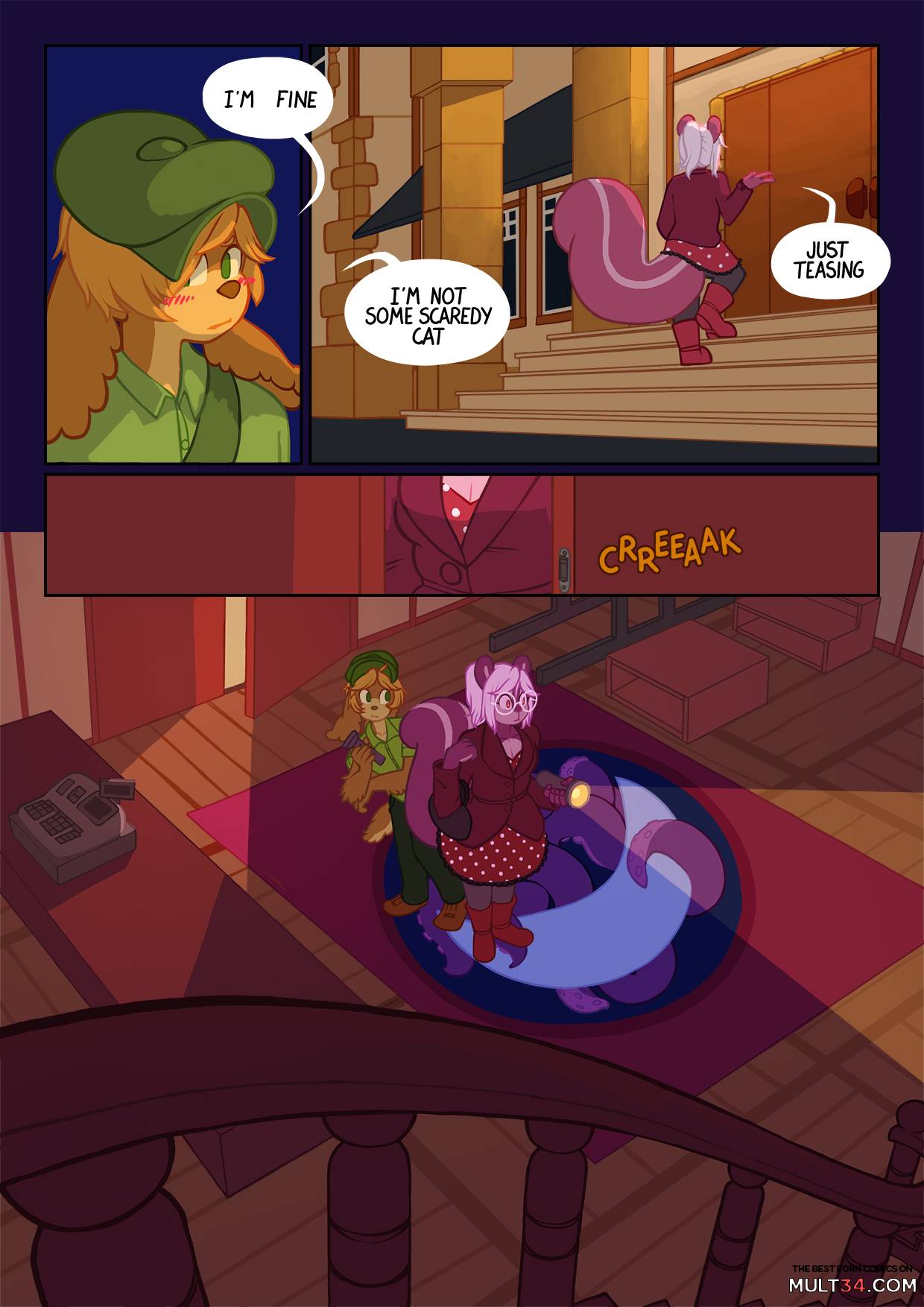 Valerie & the Covenborough Cult page 19