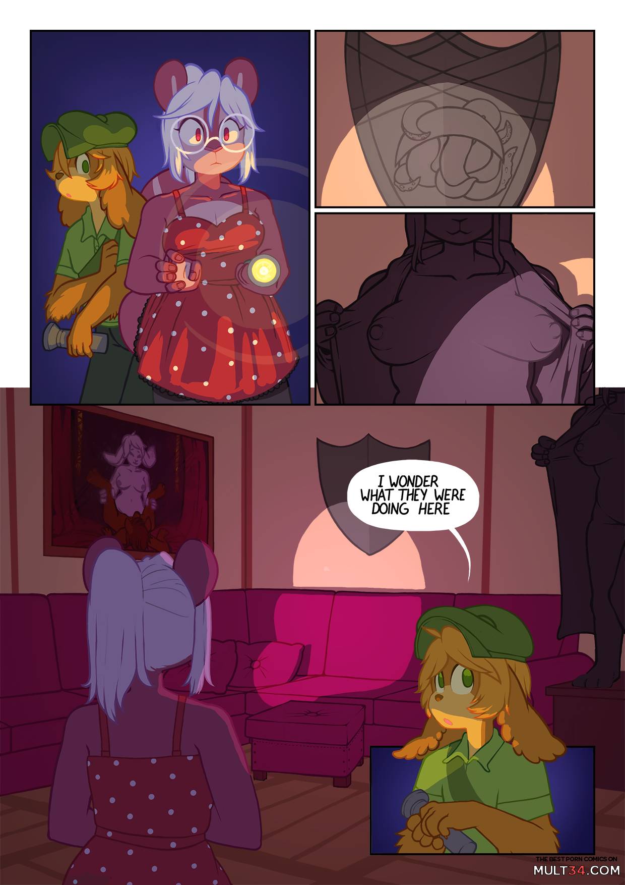 Valerie & the Covenborough Cult page 20