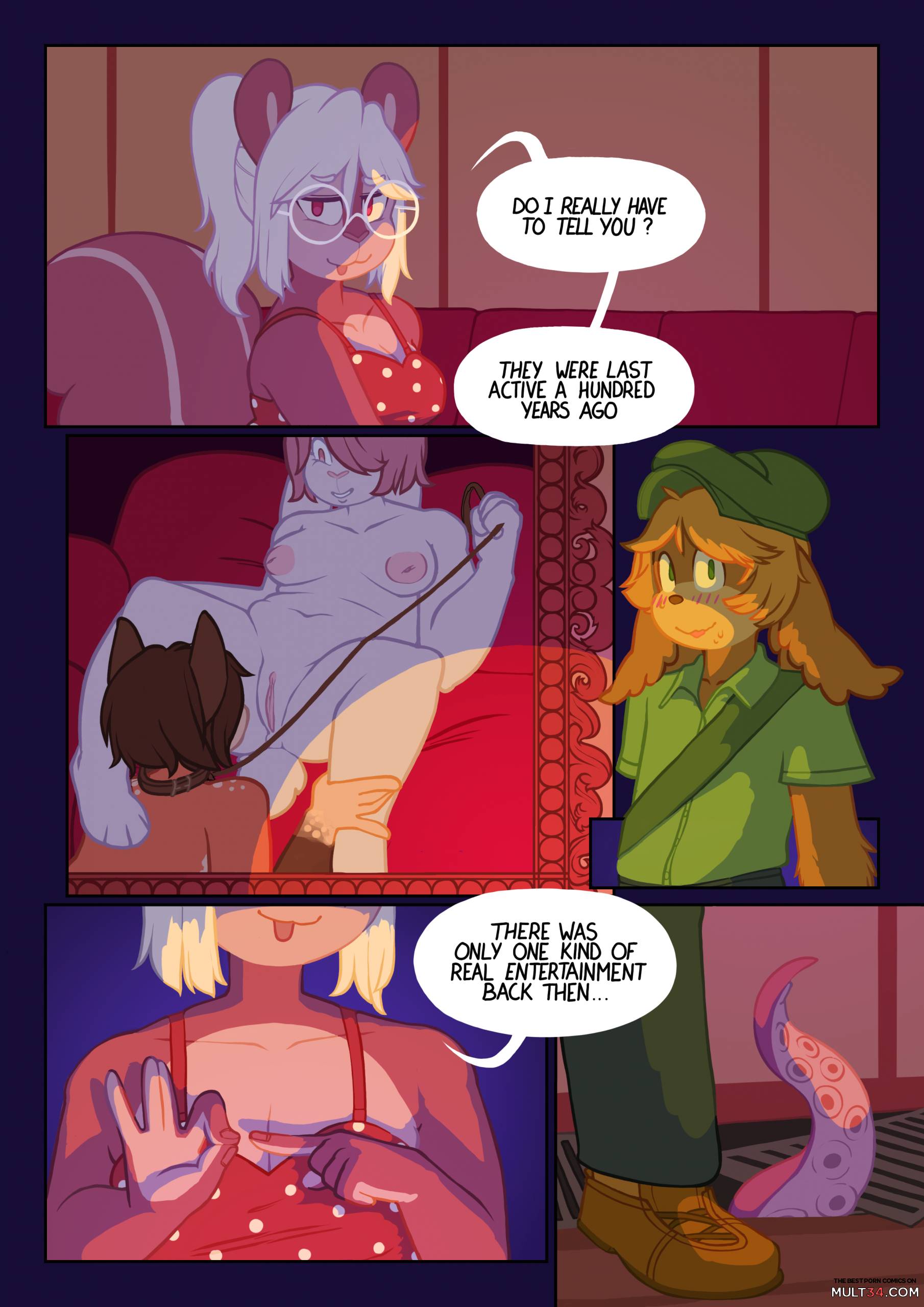 Valerie & the Covenborough Cult page 21