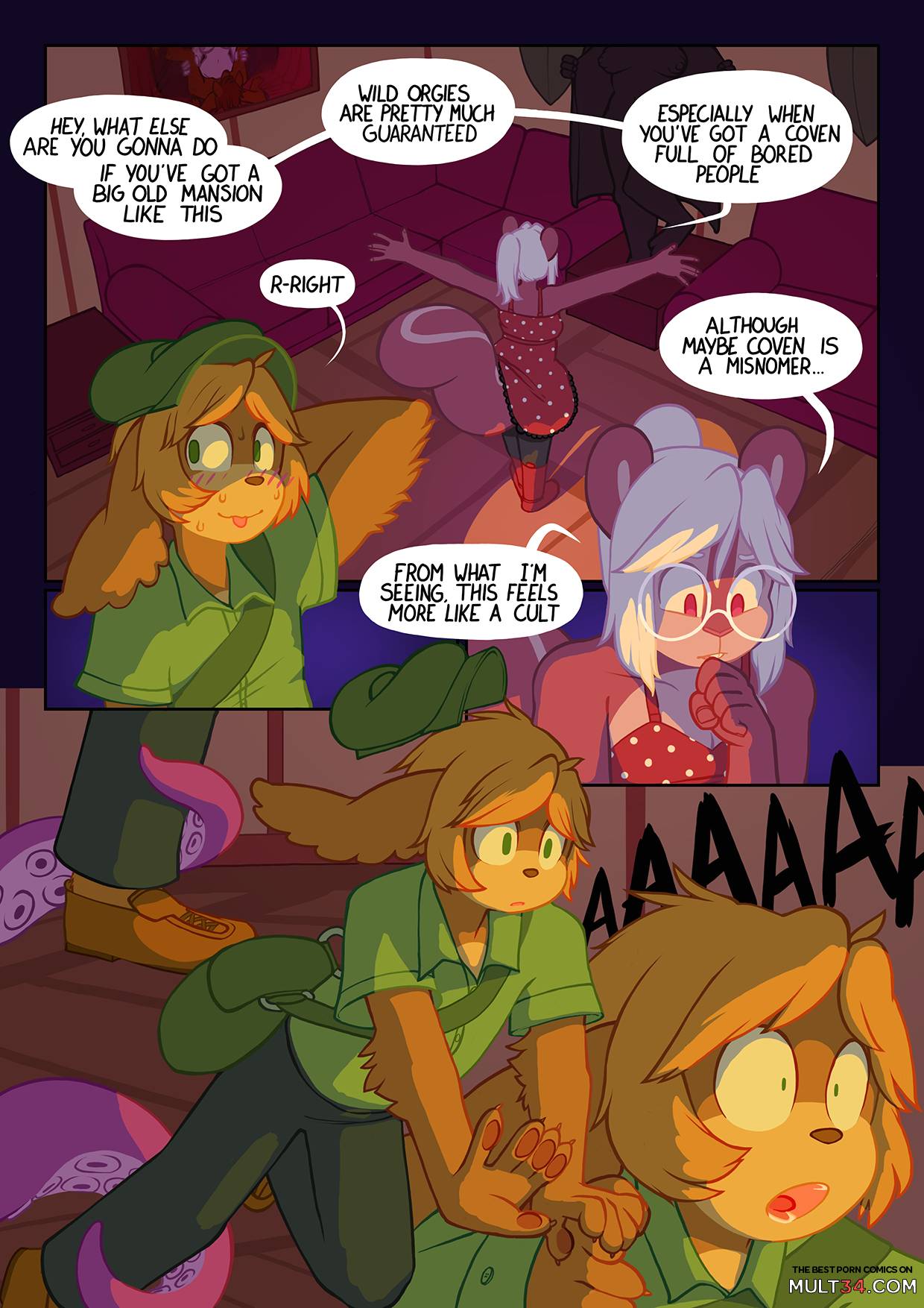 Valerie & the Covenborough Cult page 22