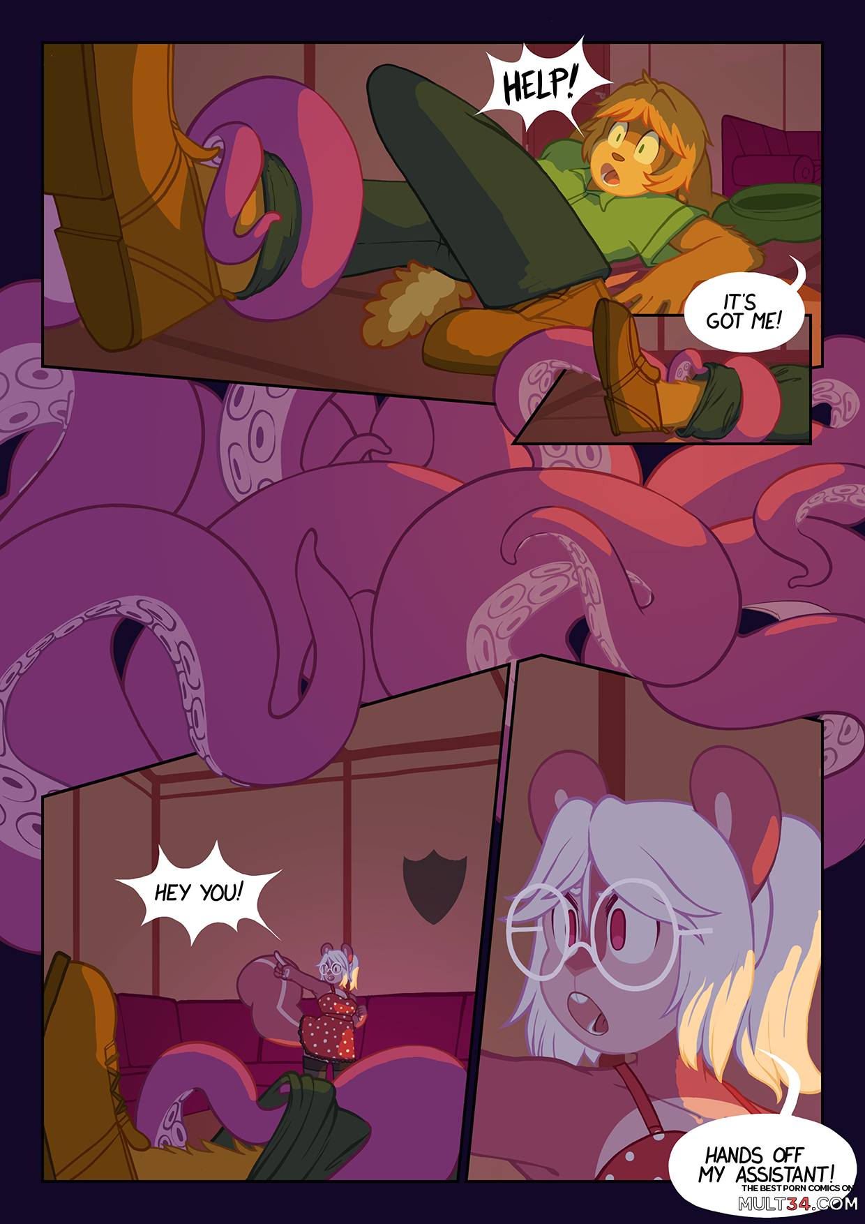 Valerie & the Covenborough Cult page 23