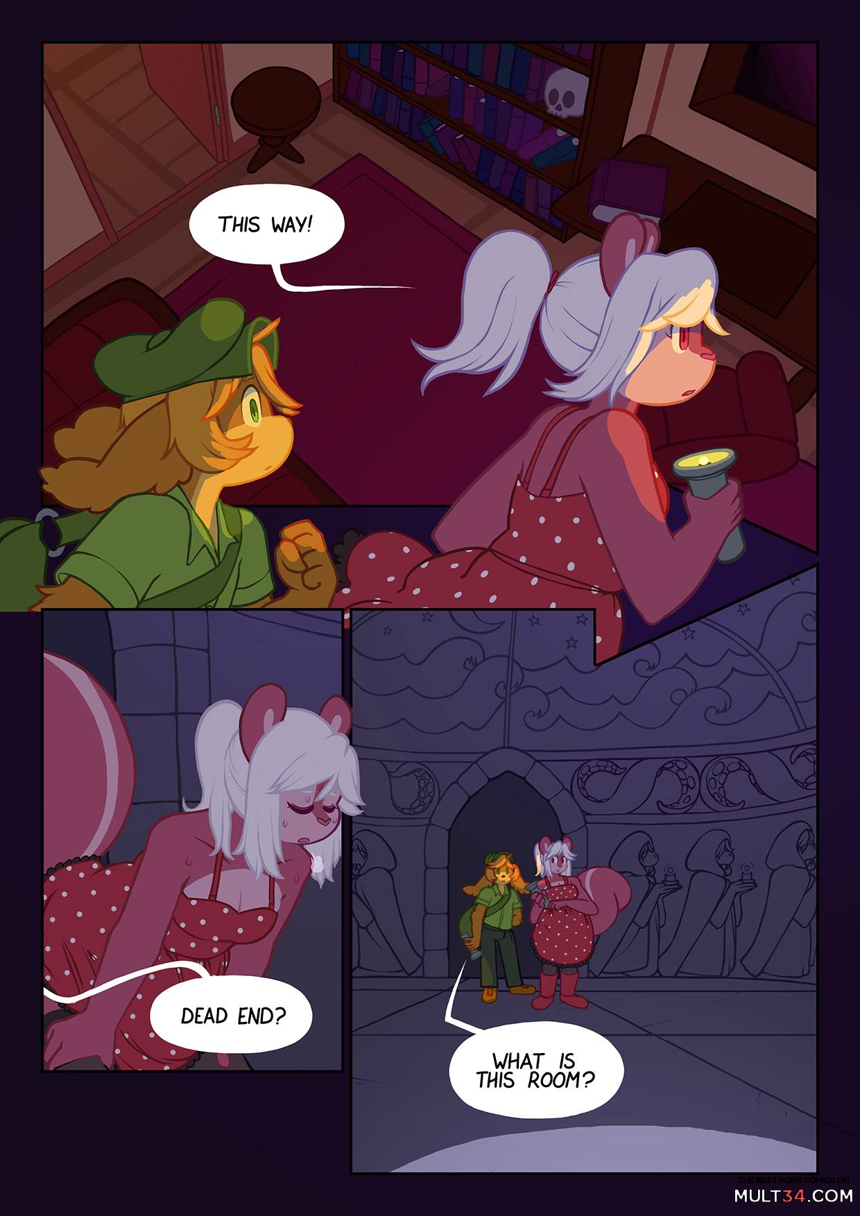 Valerie & the Covenborough Cult page 26