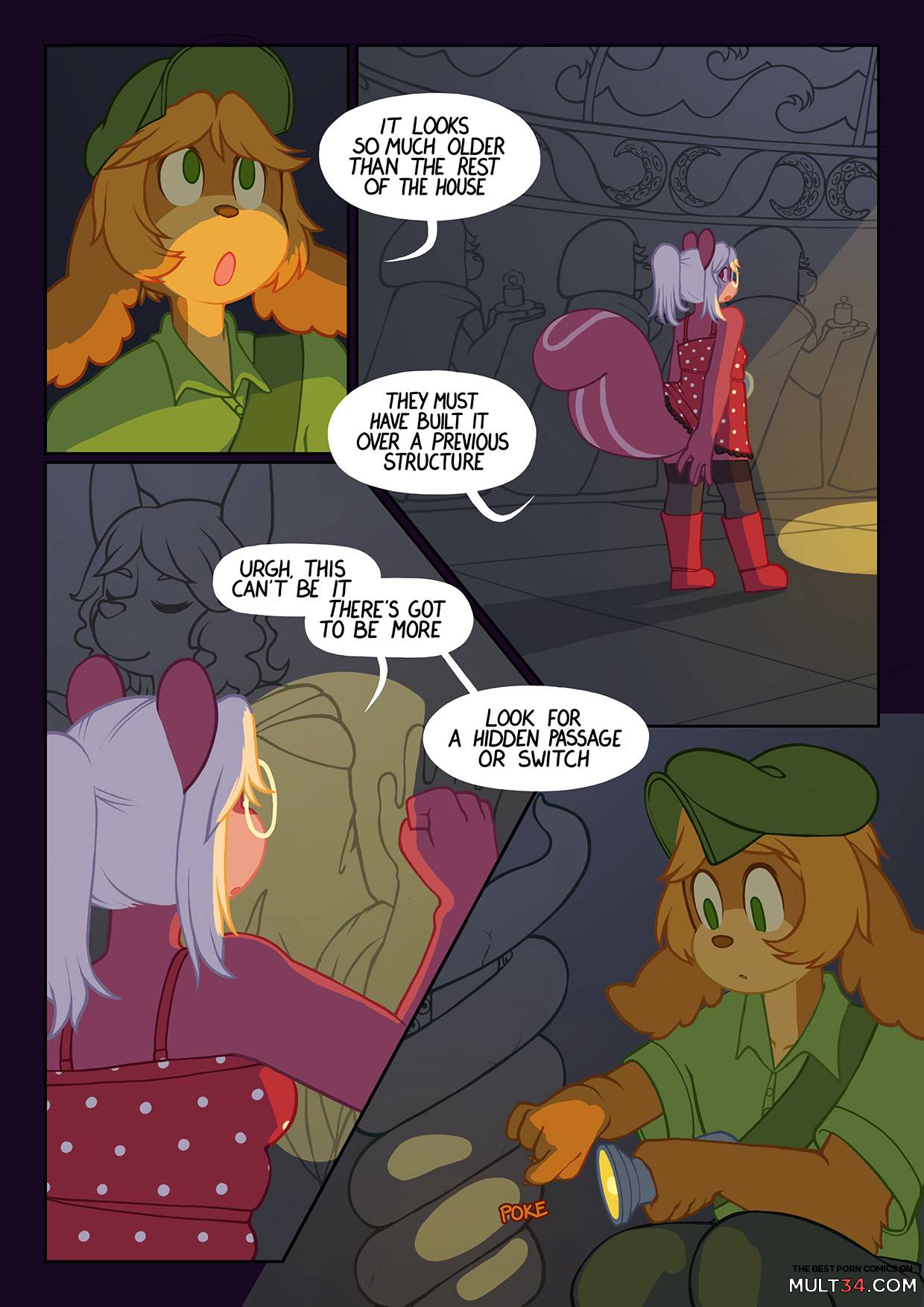 Valerie & the Covenborough Cult page 27