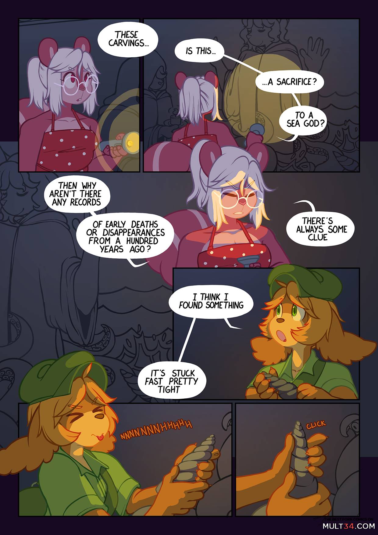 Valerie & the Covenborough Cult page 28