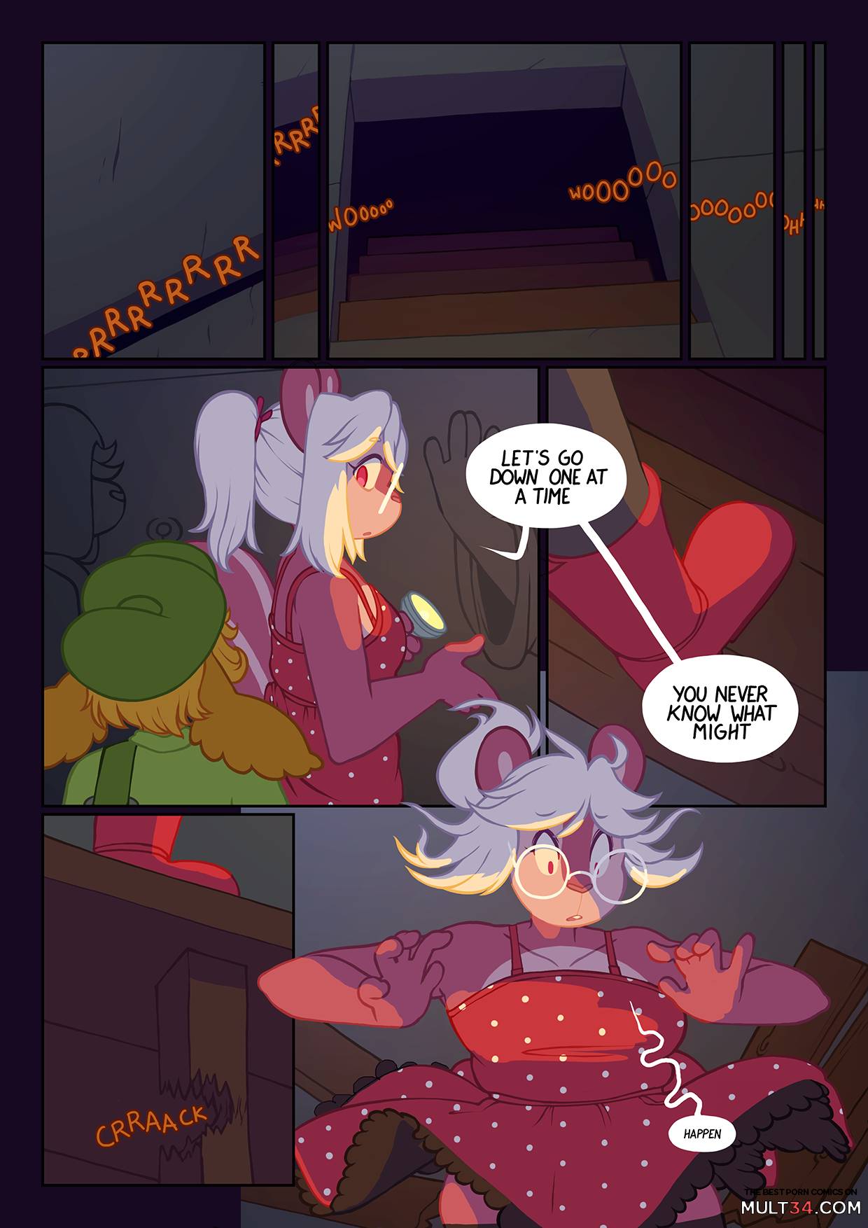 Valerie & the Covenborough Cult page 29