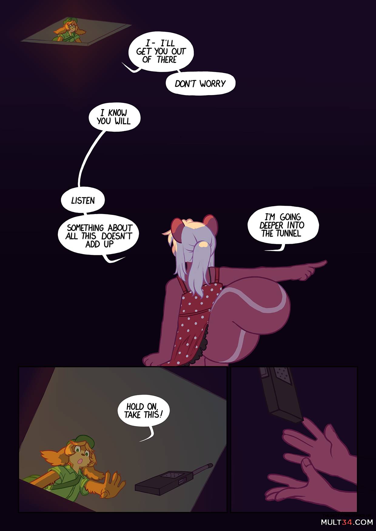 Valerie & the Covenborough Cult page 31