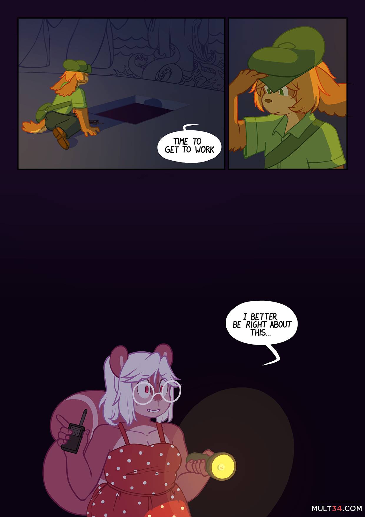 Valerie & the Covenborough Cult page 32