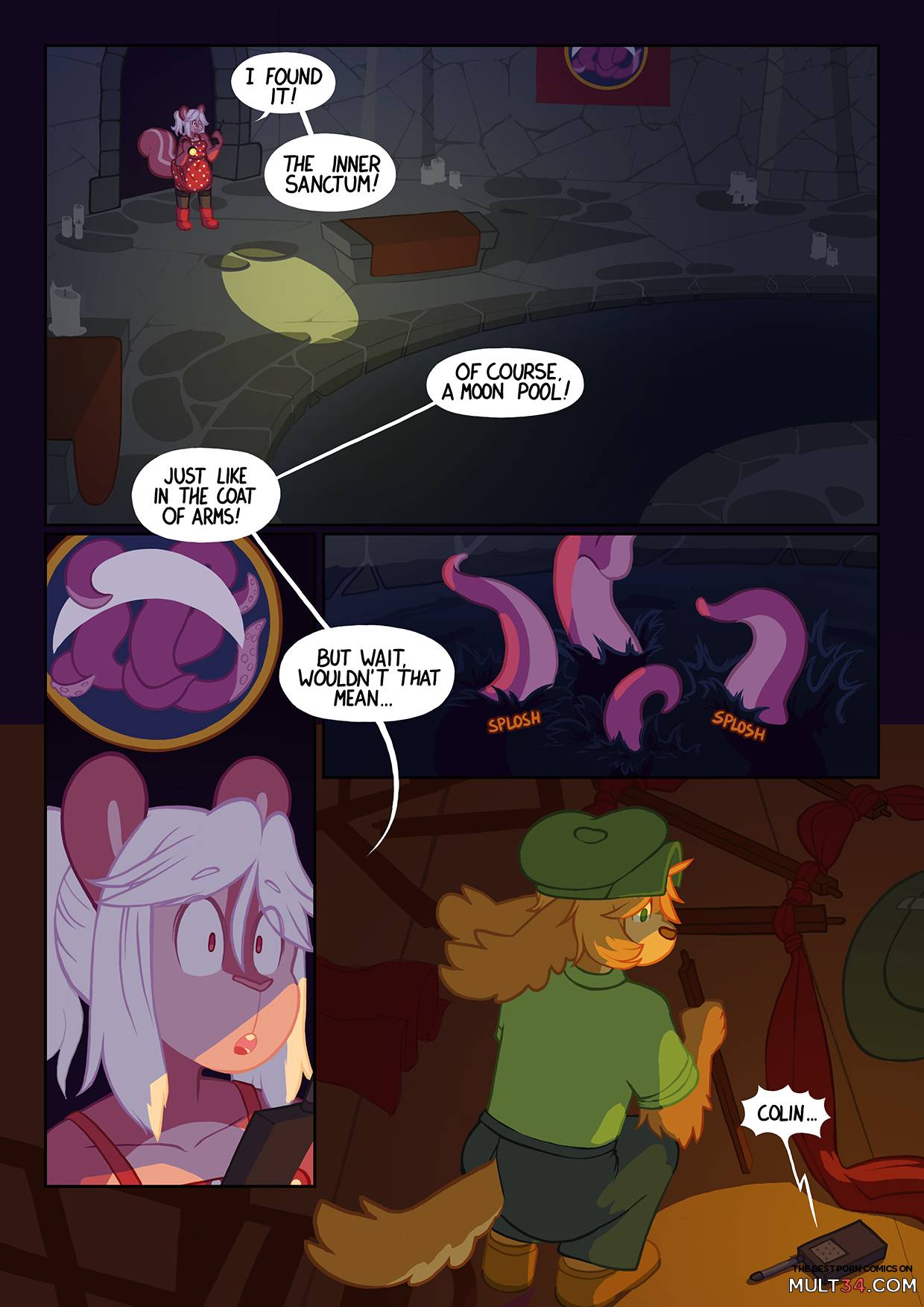 Valerie & the Covenborough Cult page 33