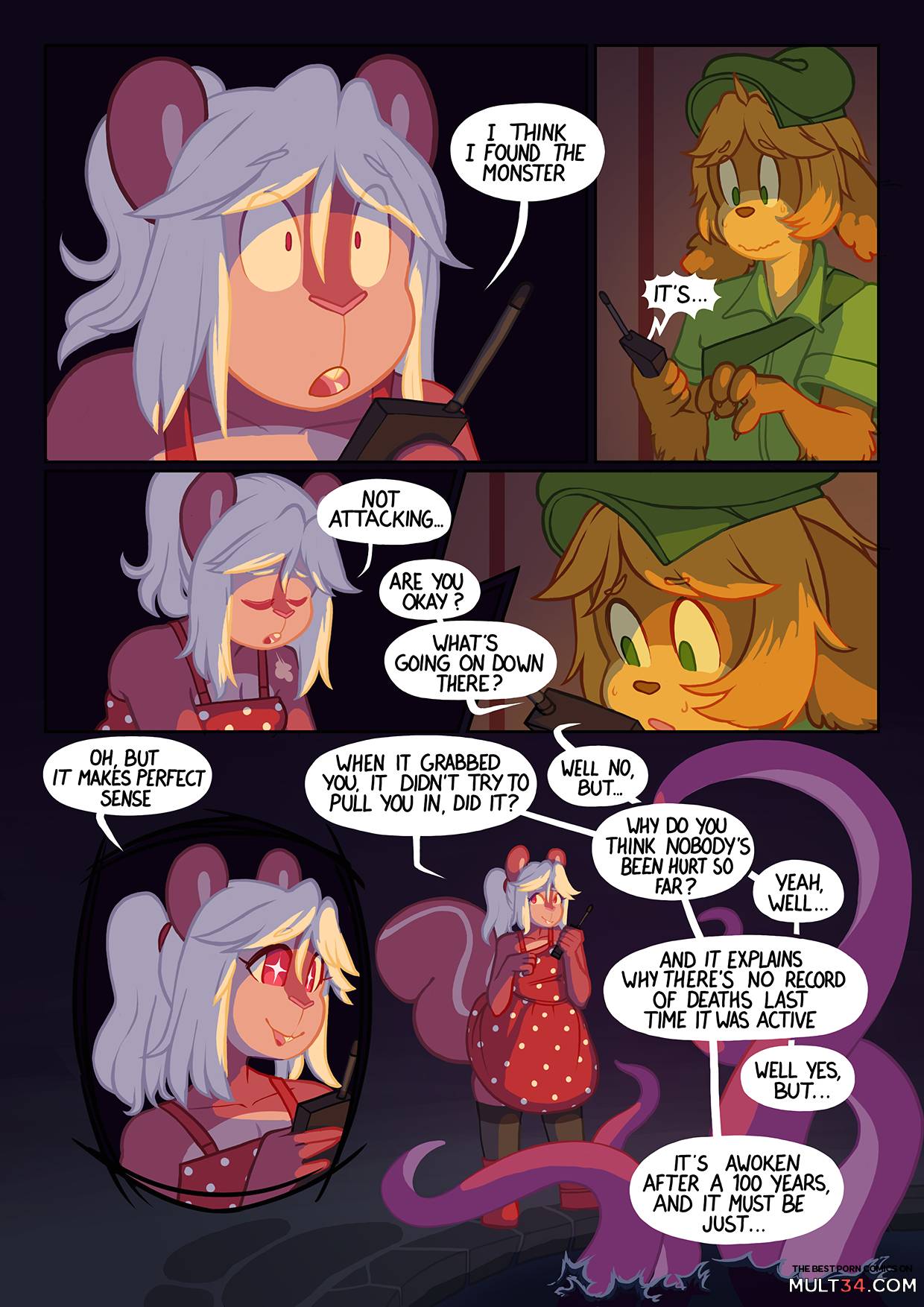 Valerie & the Covenborough Cult page 34