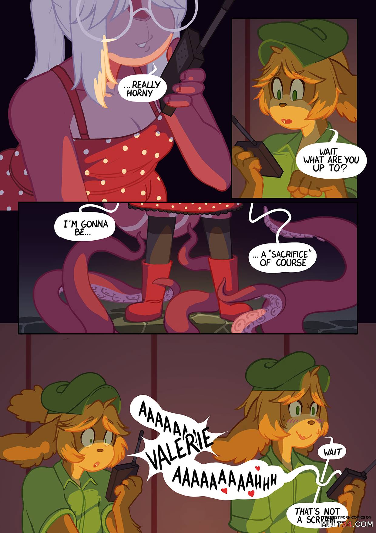 Valerie & the Covenborough Cult page 35