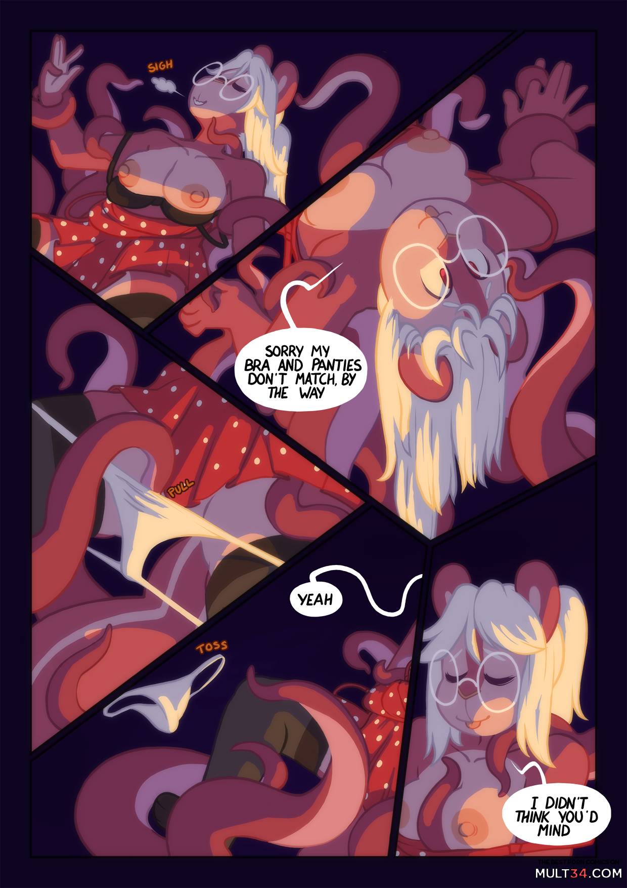 Valerie & the Covenborough Cult page 37