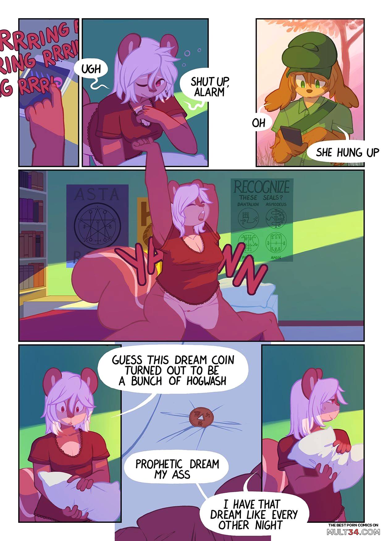 Valerie & the Covenborough Cult page 8