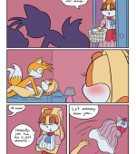 Vanilla, Tails, and Cream page 1