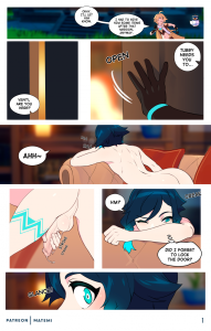 Venti X Aether page 1
