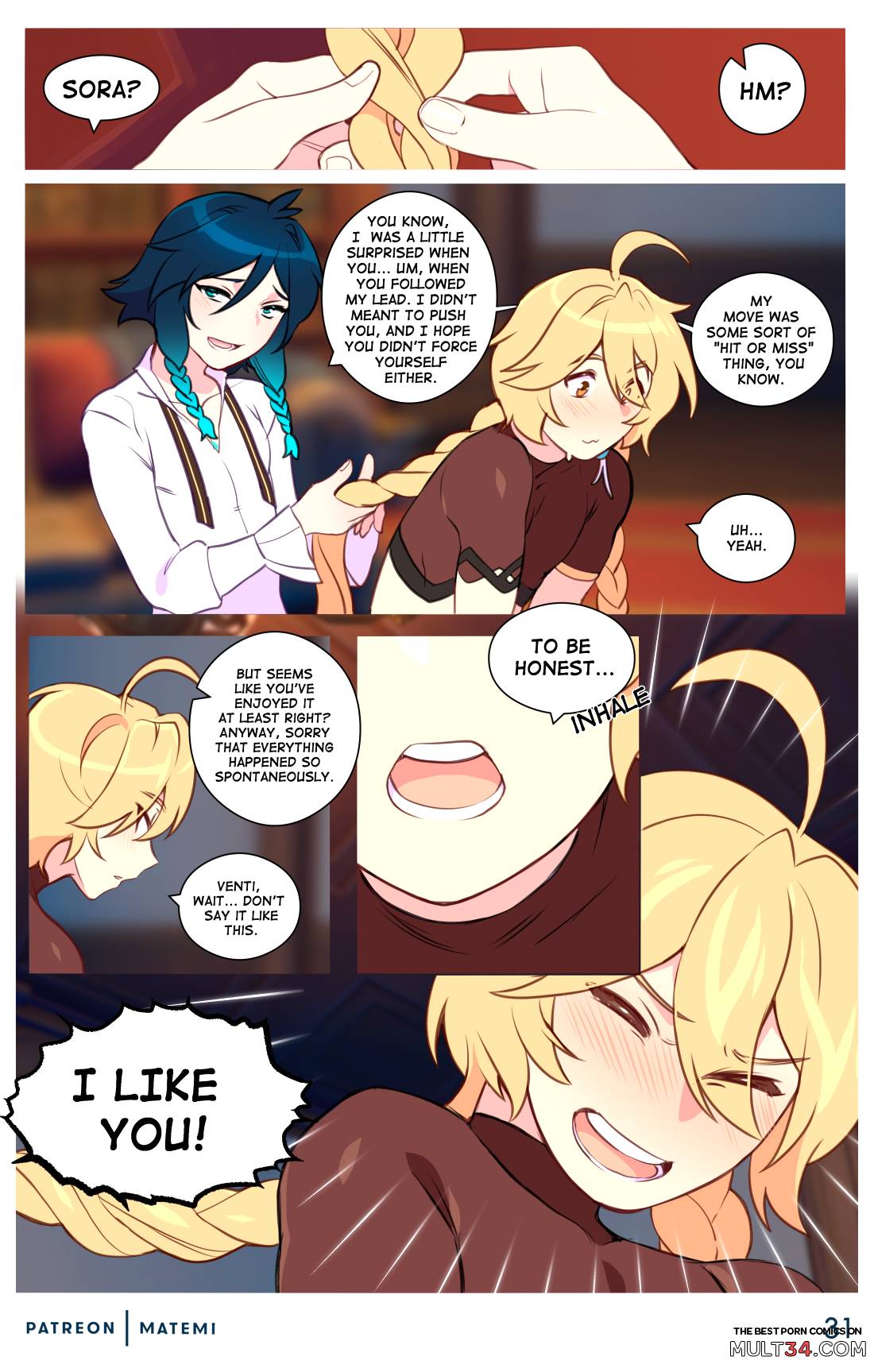 Venti X Aether page 31