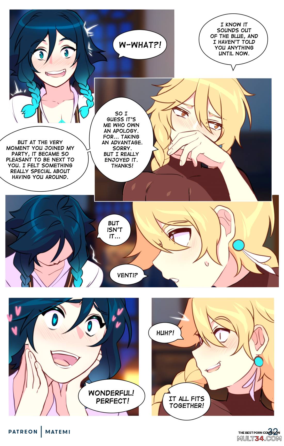 Venti X Aether page 32