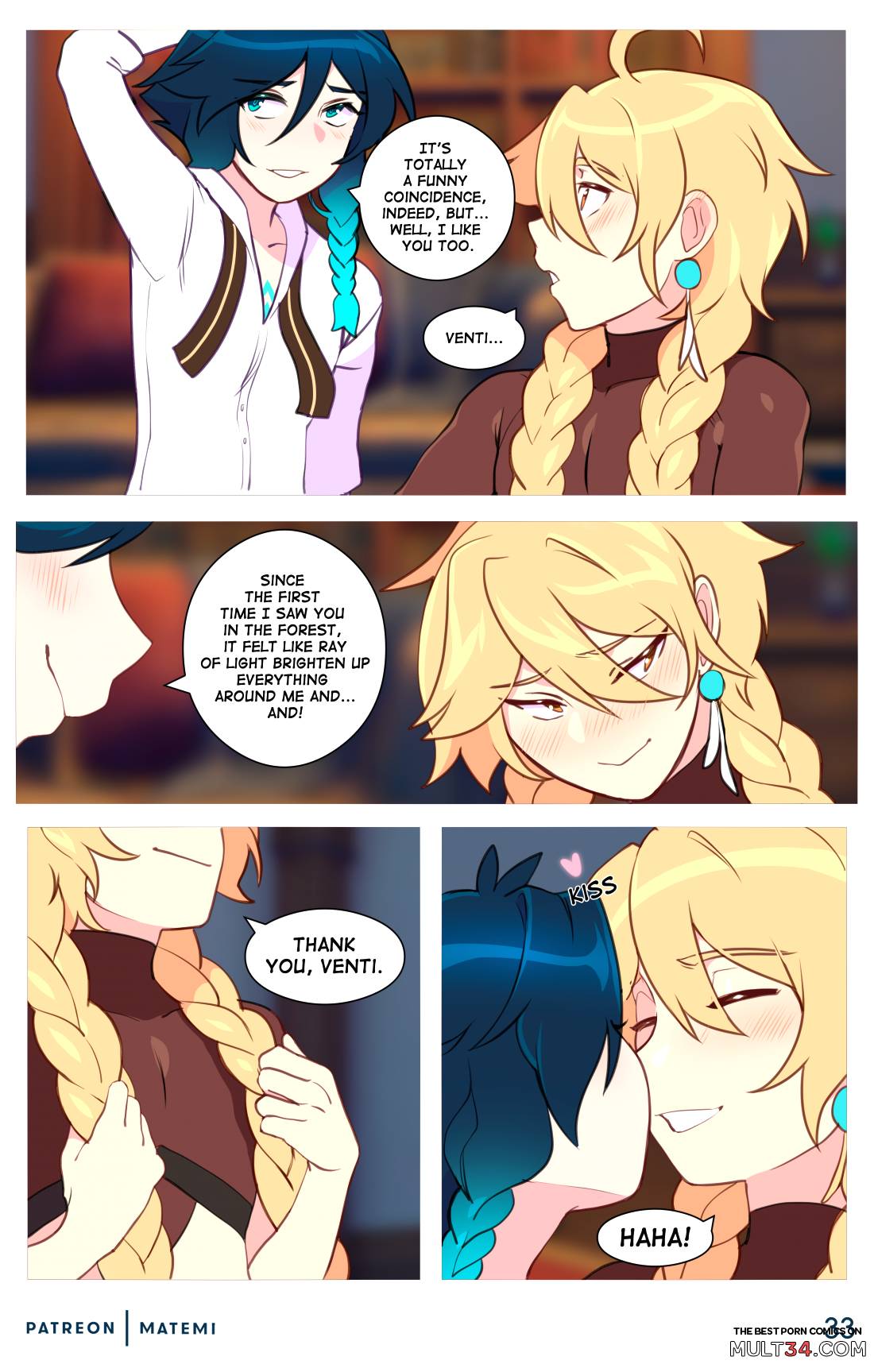 Venti X Aether page 33