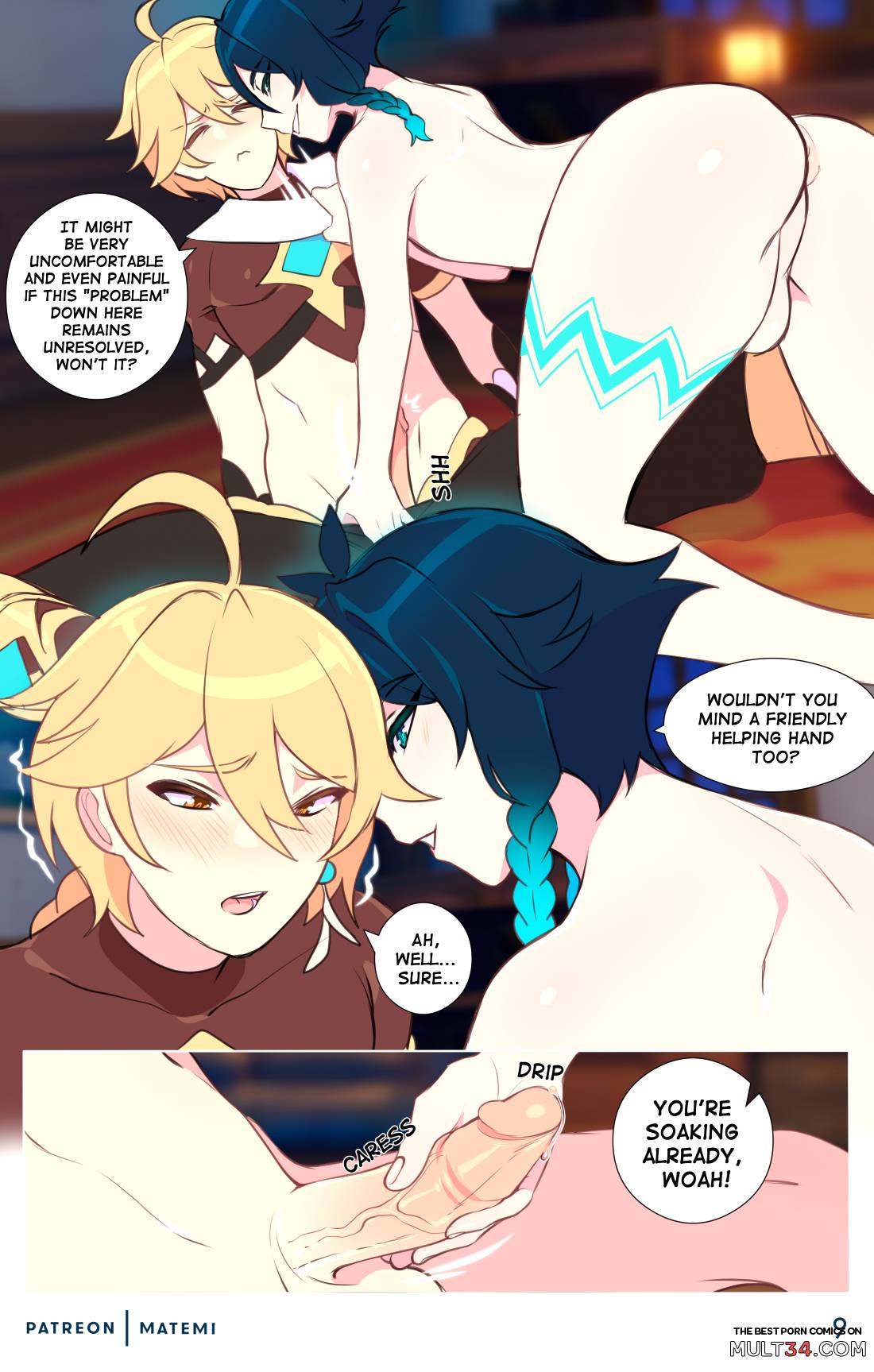 Venti X Aether page 9