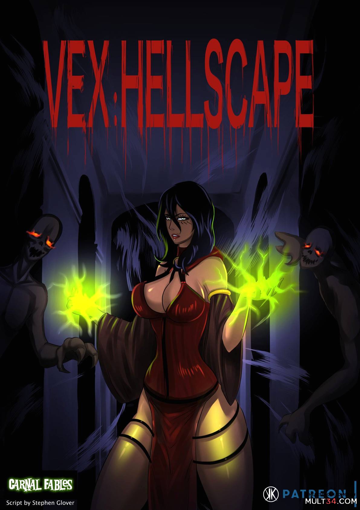 Vex: Hellscape 1-8 page 1