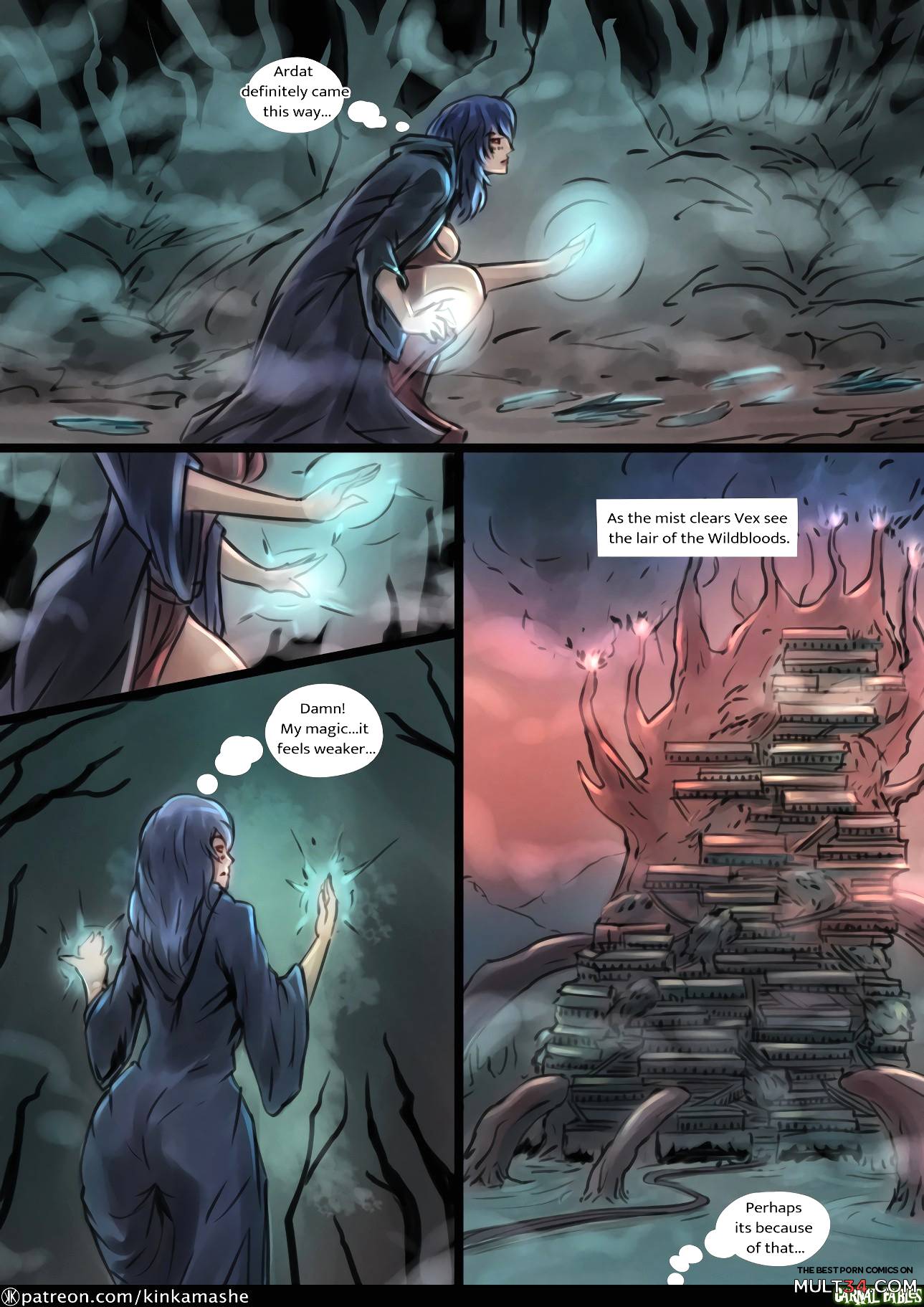 Vex: Hellscape 1-8 page 129