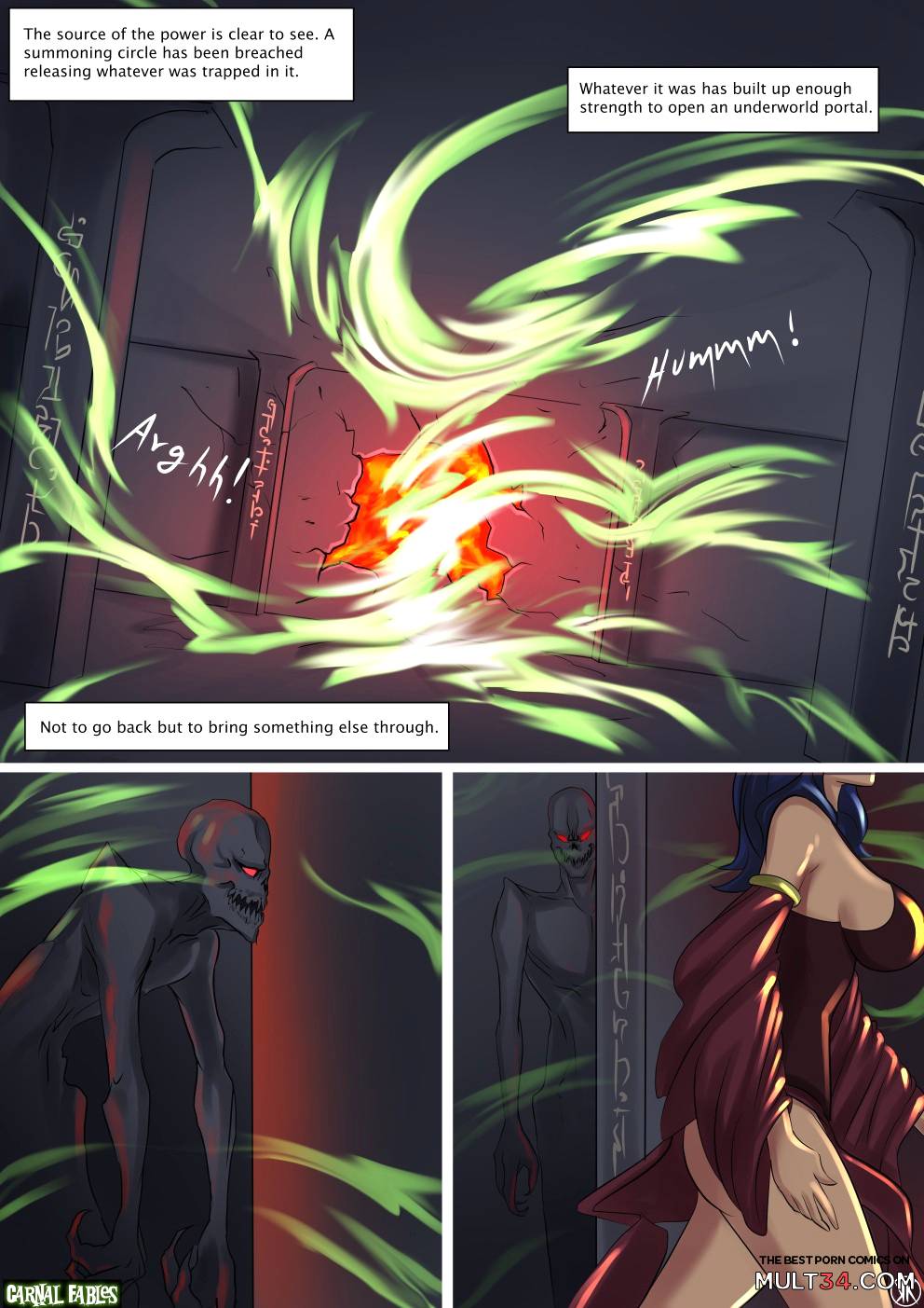 Vex: Hellscape 1-8 page 13