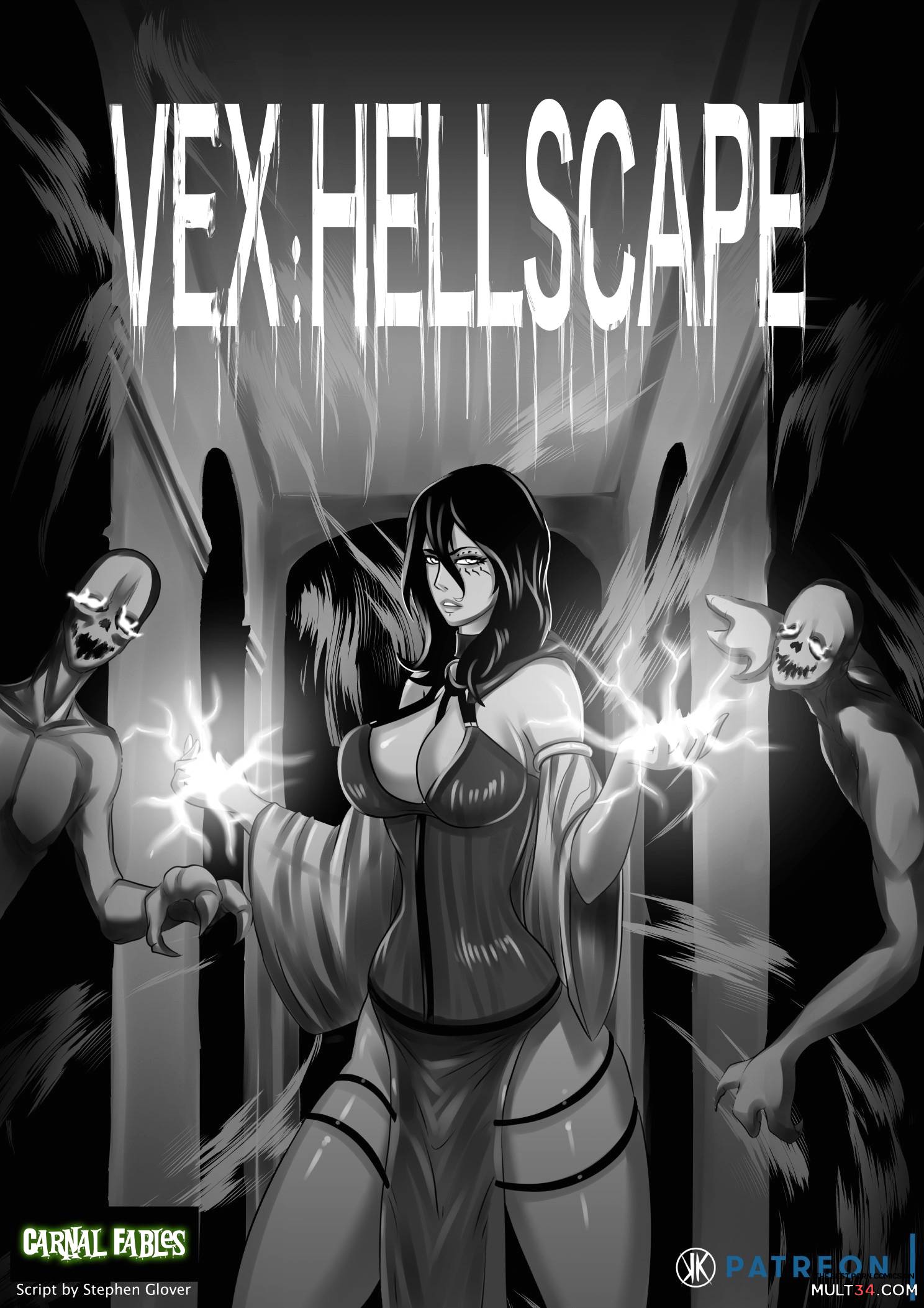 Vex: Hellscape 1-8 page 2