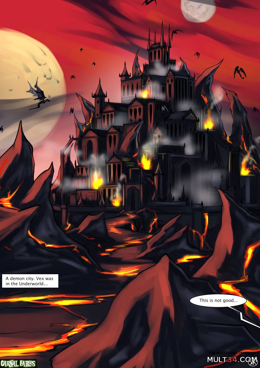 Vex: Hellscape 1-8 page 25