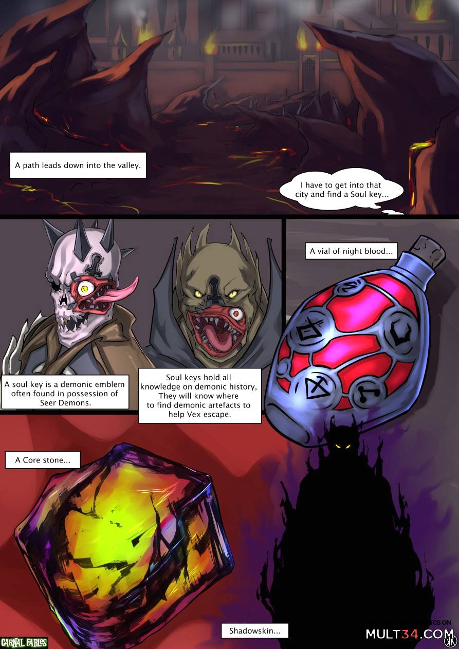 Vex: Hellscape 1-8 page 27