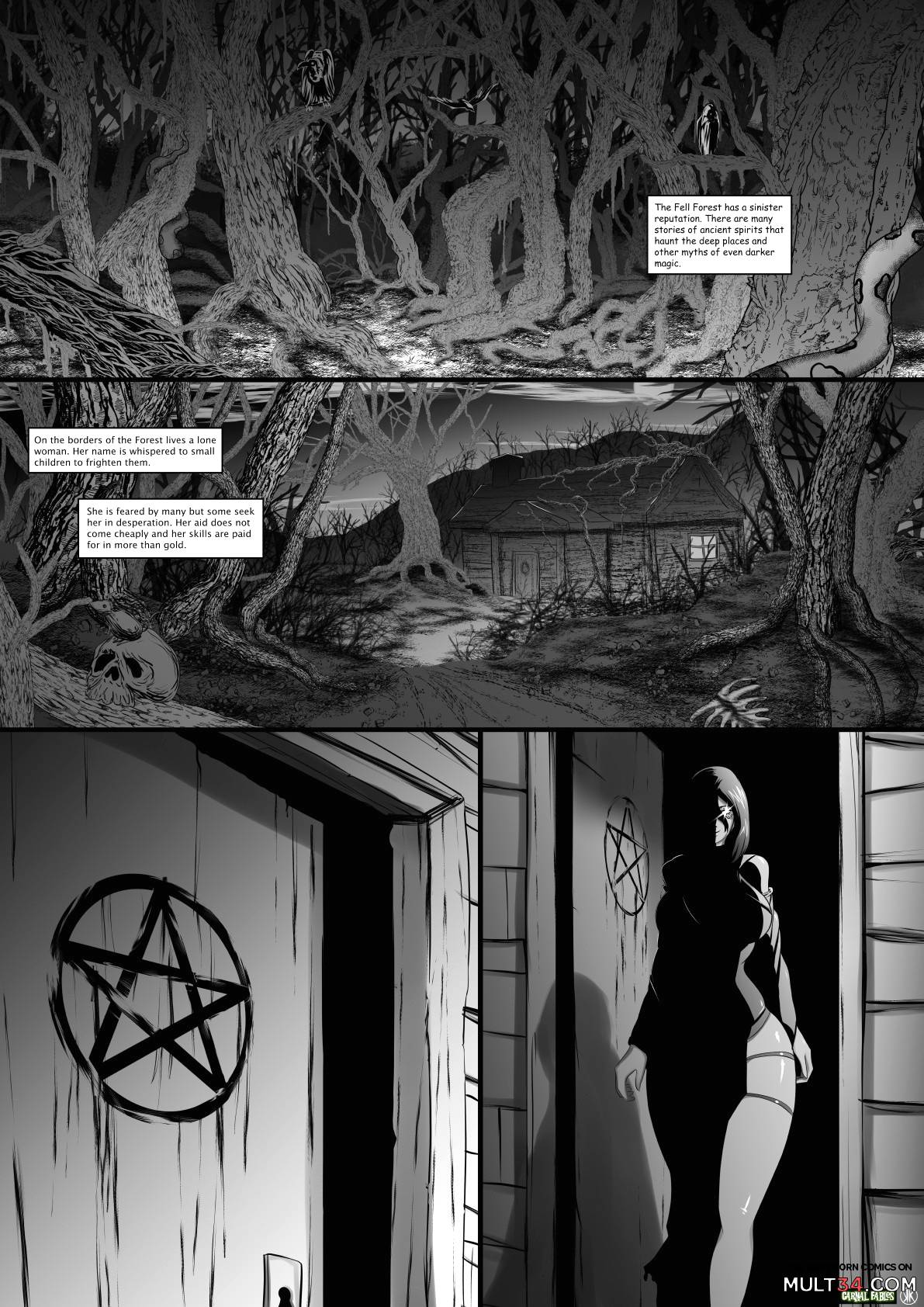 Vex: Hellscape 1-8 page 3
