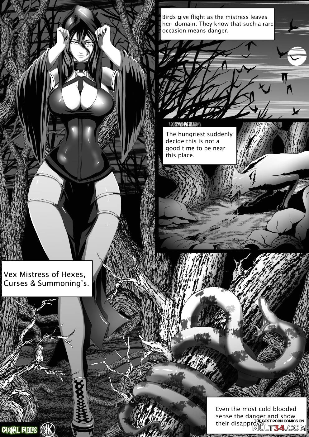 Vex: Hellscape 1-8 page 4