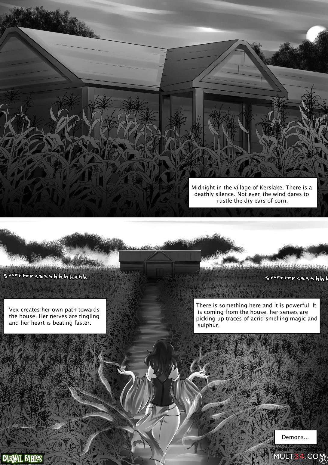 Vex: Hellscape 1-8 page 9