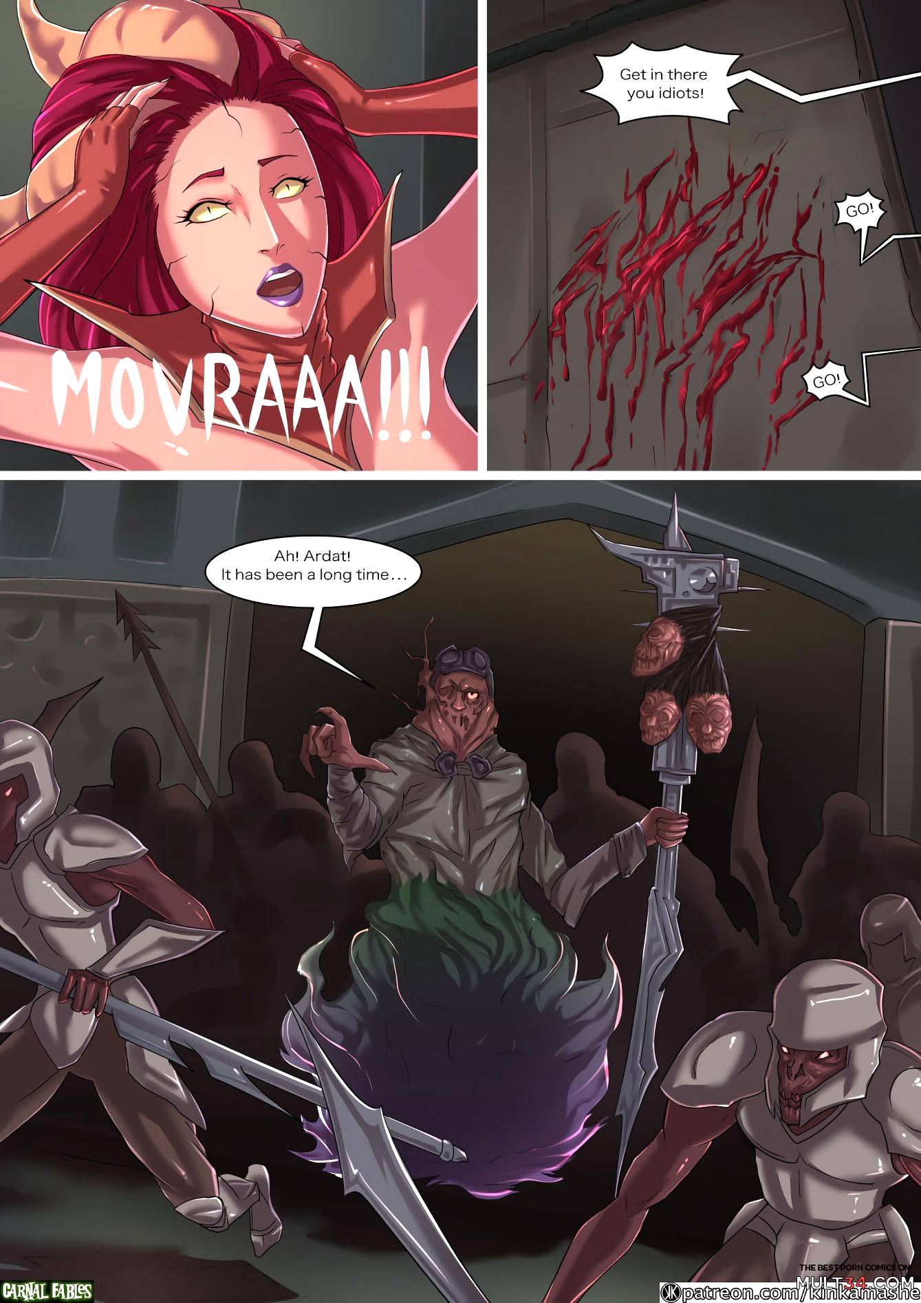 Vex: Hellscape 1-8 page 96