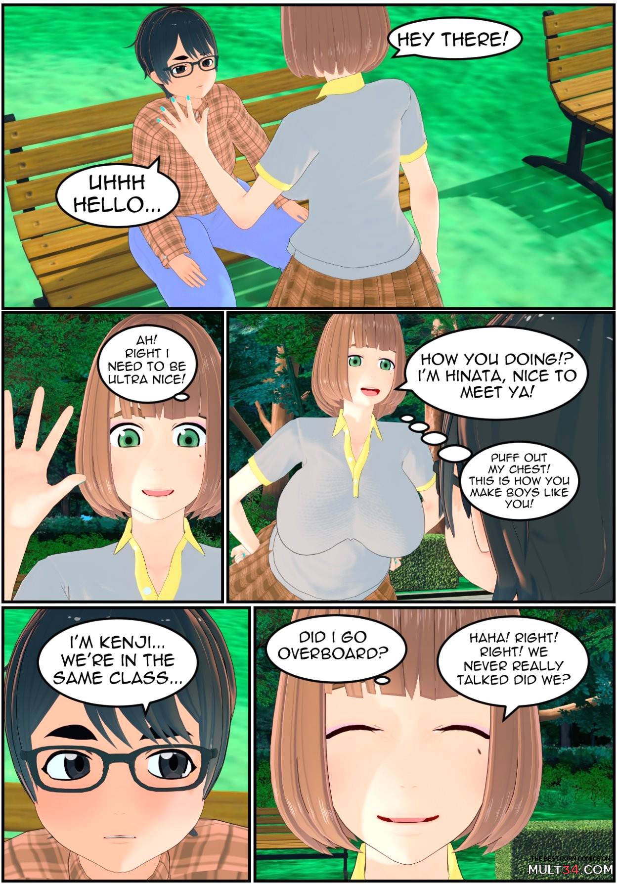 Wacky Changes 7 page 4
