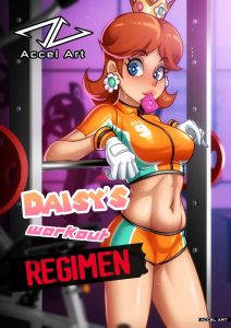 Waifu Cast Princess Daisy - Mario Strikers page 1