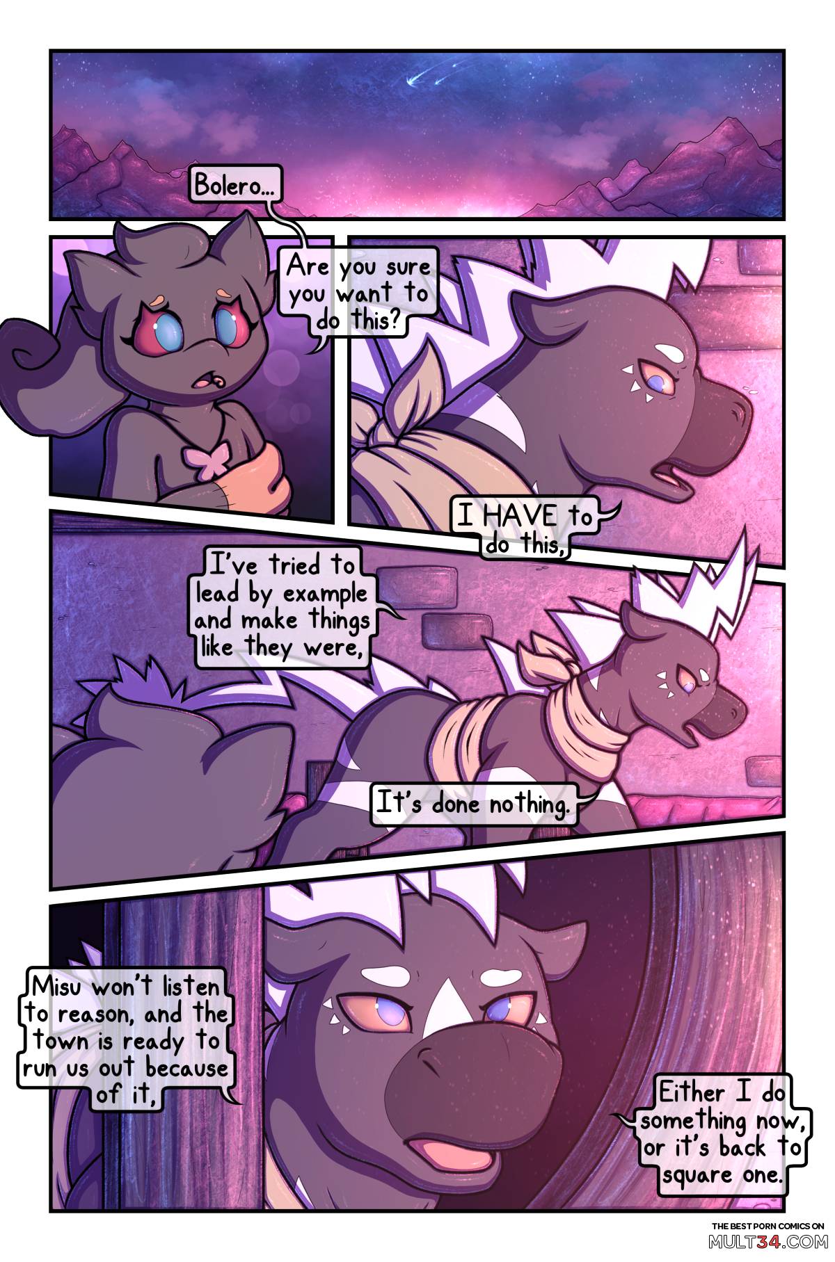 Wanderlust chapter 4 page 1