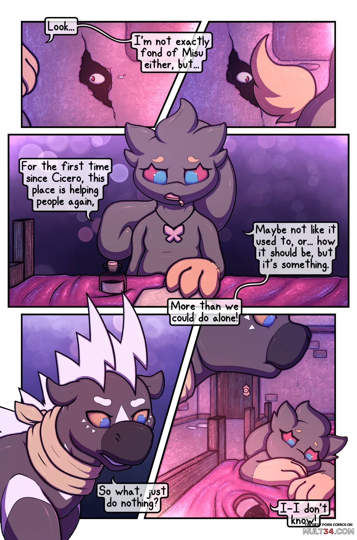 Wanderlust chapter 4 page 2